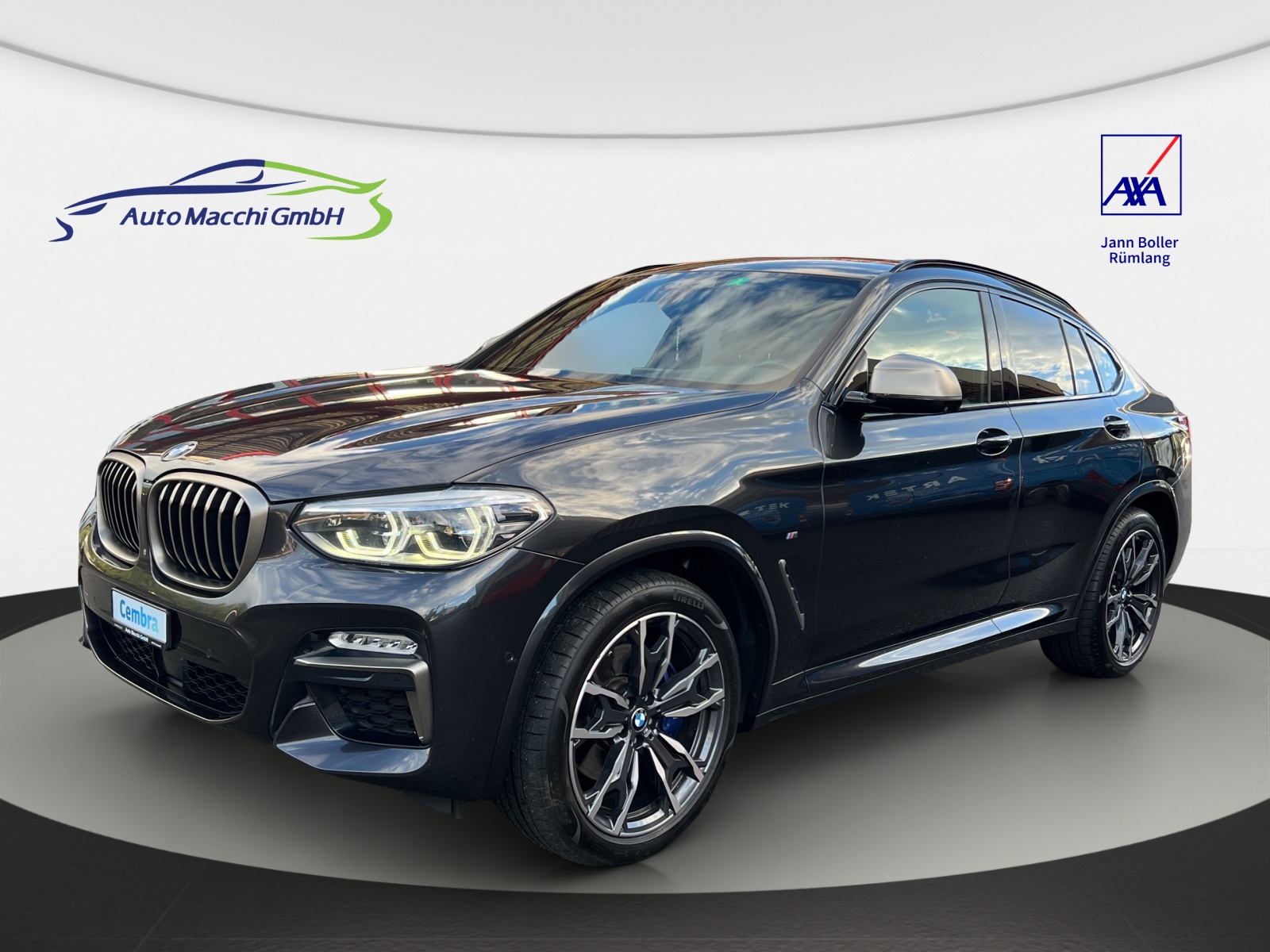 BMW X4 xDrive M40d Steptronic-image-0