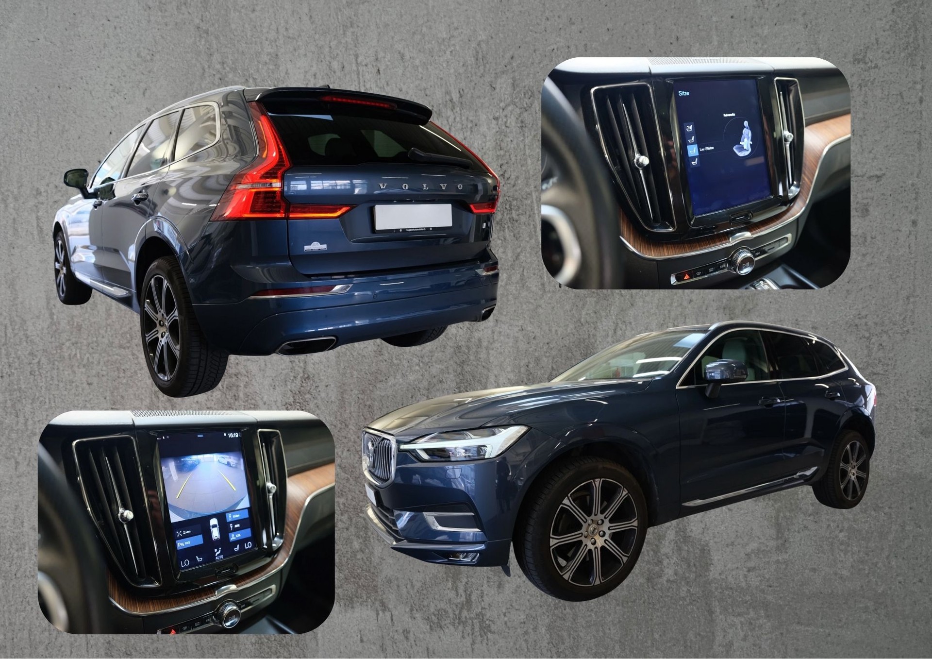 VOLVO XC60 D5 AWD Inscription Geartronic-image-1