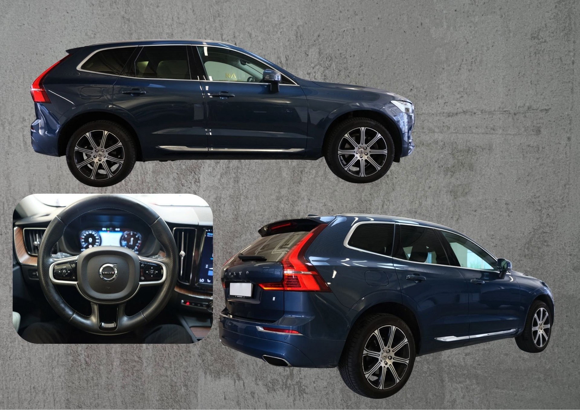 VOLVO XC60 D5 AWD Inscription Geartronic-image-2