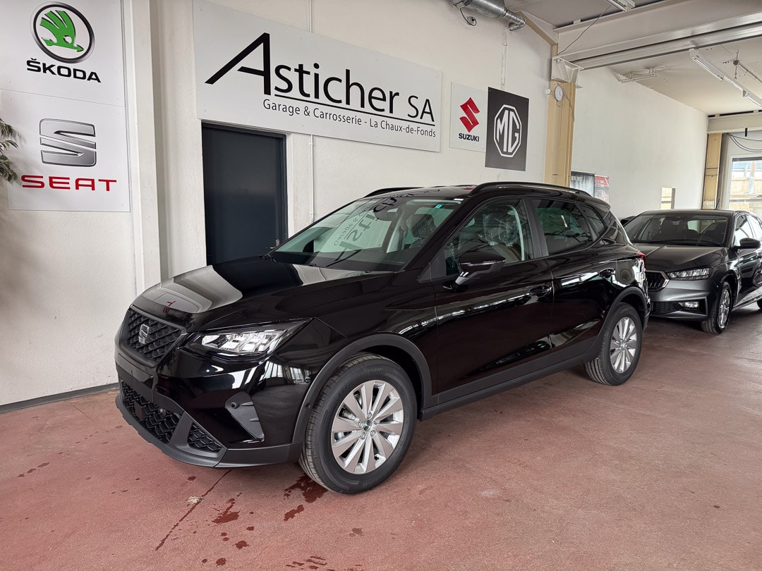 SEAT Arona 1.0 TSI Eco GO DSG-image-0