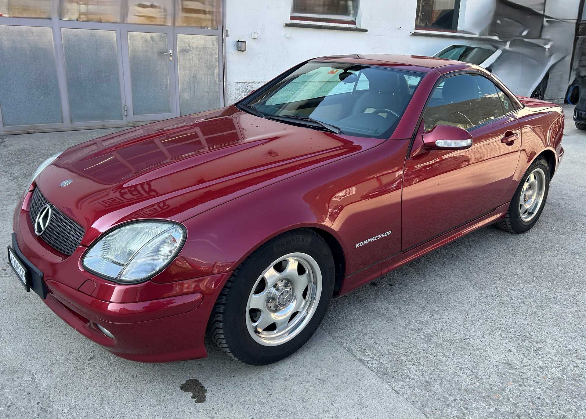 MERCEDES-BENZ SLK 200 Kompressor-image-0