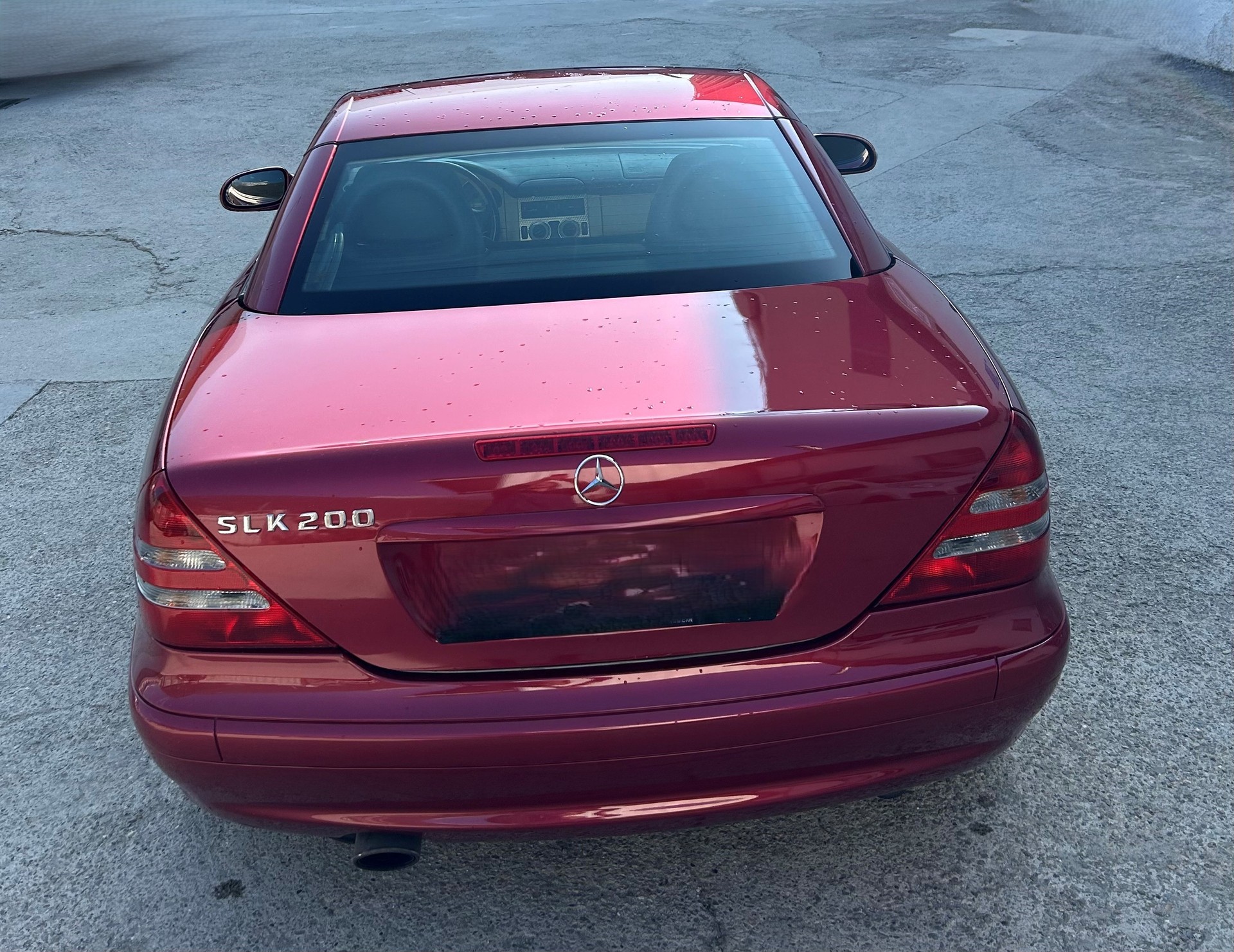 MERCEDES-BENZ SLK 200 Kompressor-image-4