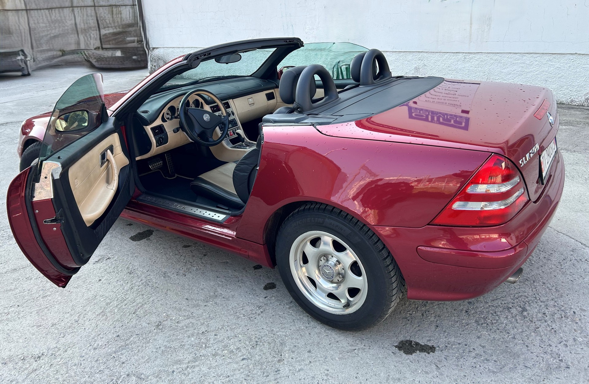 MERCEDES-BENZ SLK 200 Kompressor-image-2