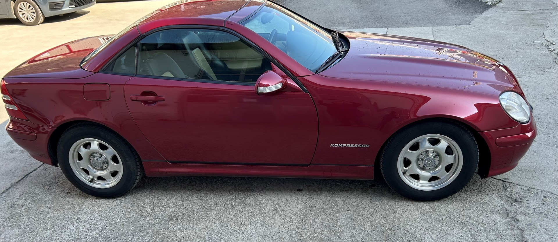 MERCEDES-BENZ SLK 200 Kompressor-image-3