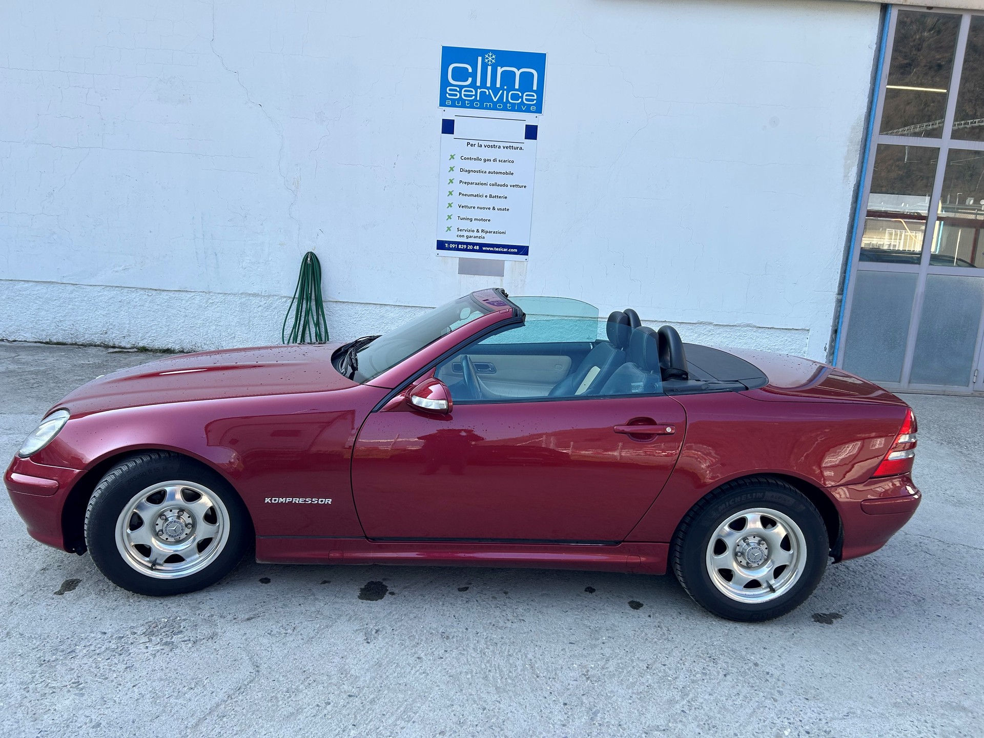 MERCEDES-BENZ SLK 200 Kompressor-image-1