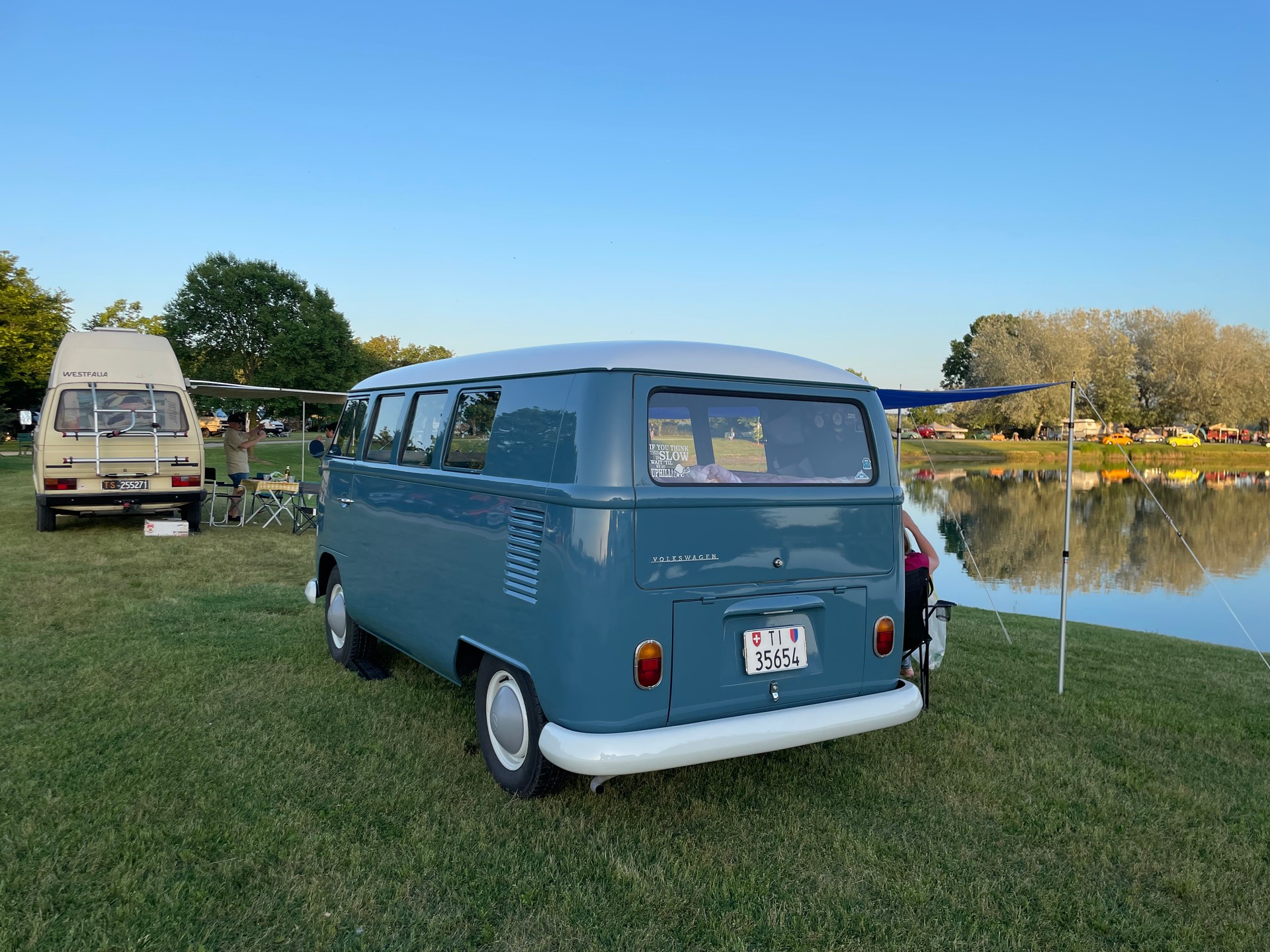 VW T1 Bulli Combi 1966 (made in Germany)-image-4