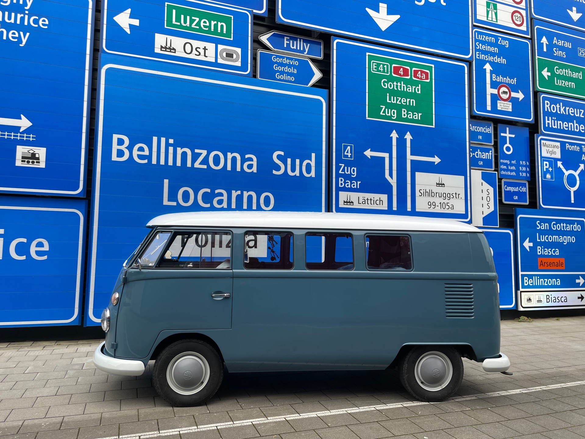 VW T1 Bulli Combi 1966 (made in Germany)-image-13