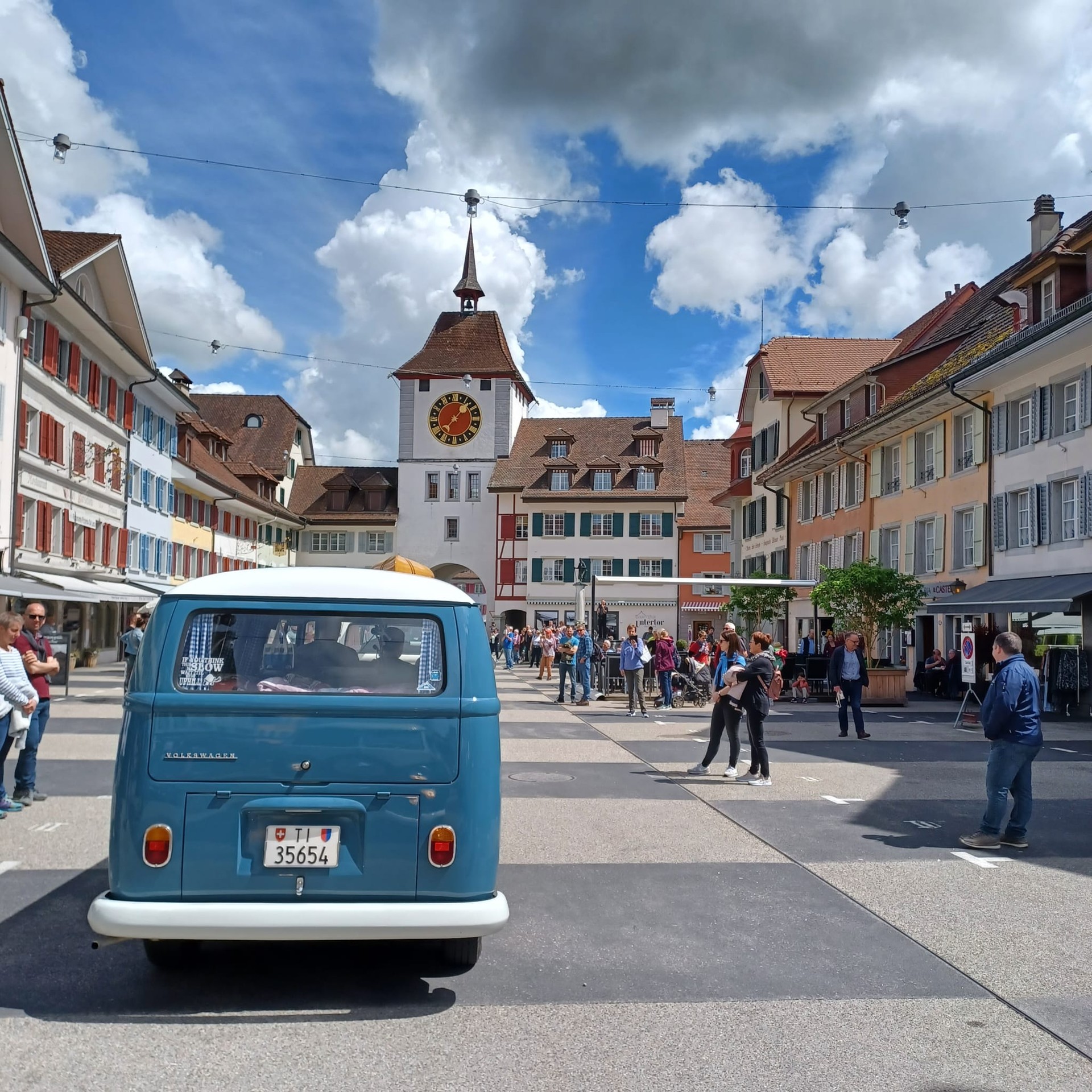 VW T1 Bulli Combi 1966 (made in Germany)-image-10