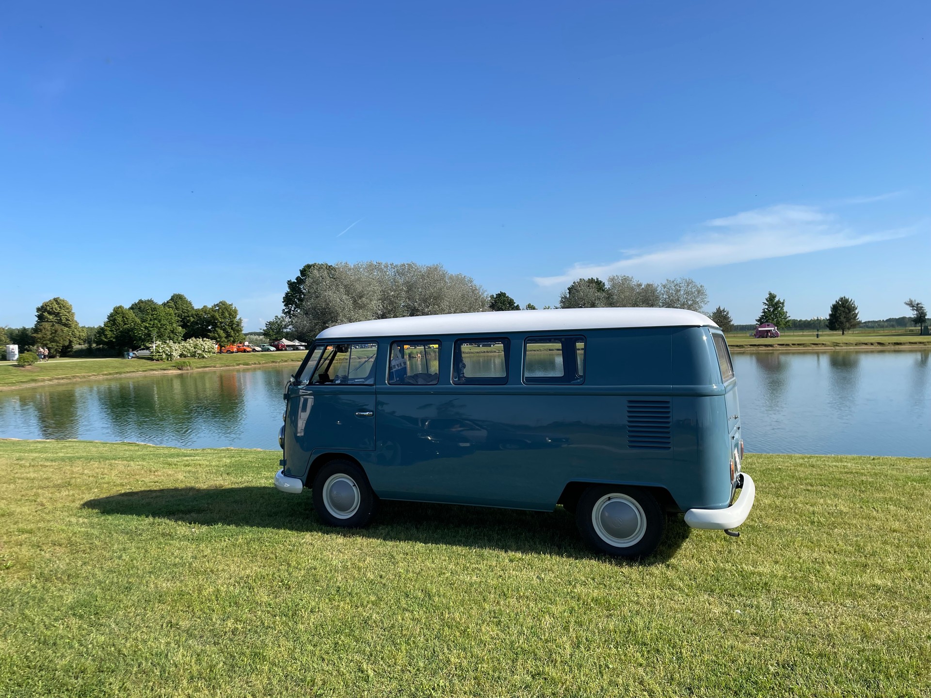 VW T1 Bulli Combi 1966 (made in Germany)-image-14