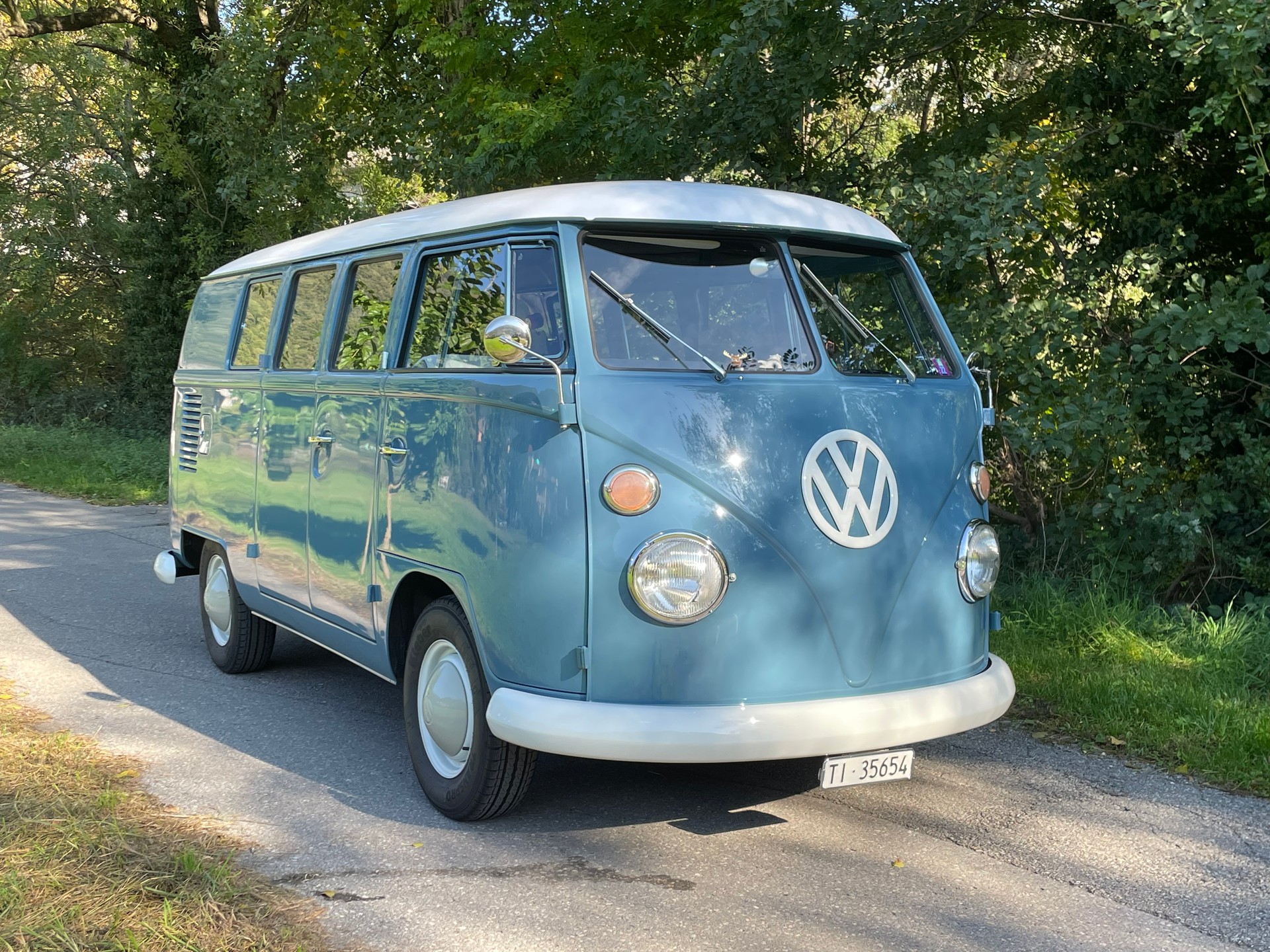 VW T1 Bulli Combi 1966 (made in Germany)-image-2