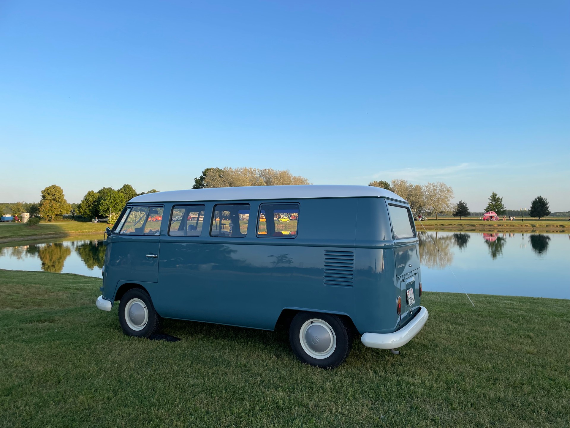 VW T1 Bulli Combi 1966 (made in Germany)-image-16