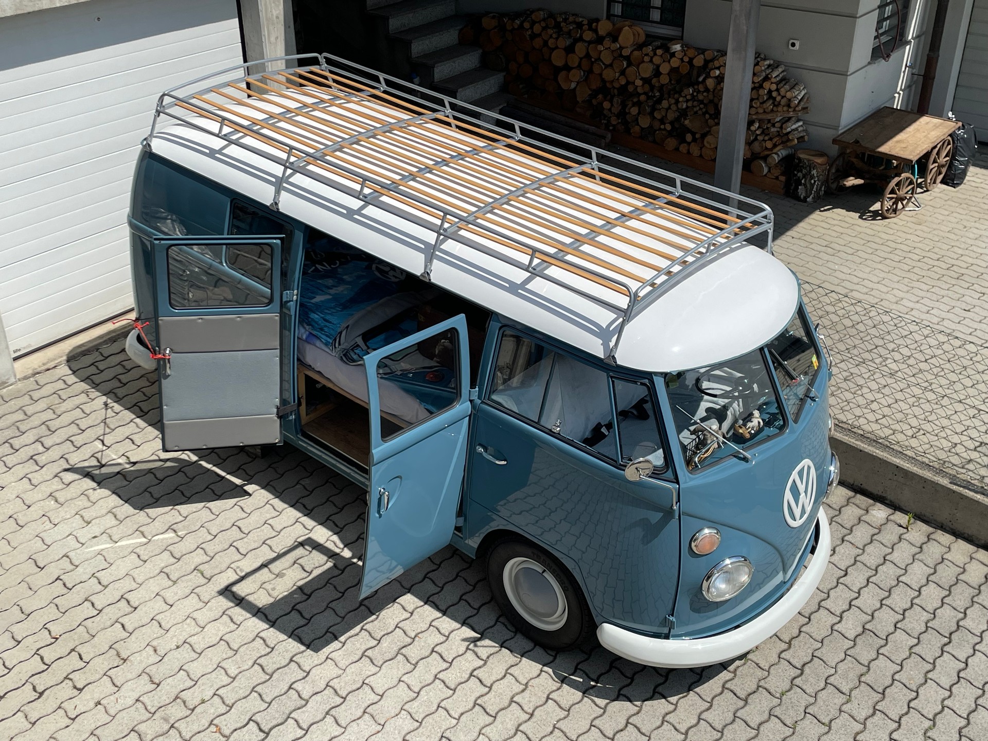 VW T1 Bulli Combi 1966 (made in Germany)-image-5