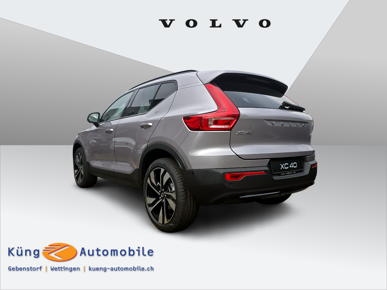 VOLVO XC40 B4 Benzin Mild Hybrid Ultra Dark DCT-image-3