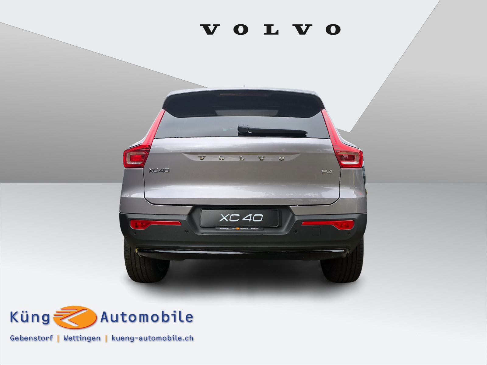 VOLVO XC40 B4 Benzin Mild Hybrid Ultra Dark DCT-image-4