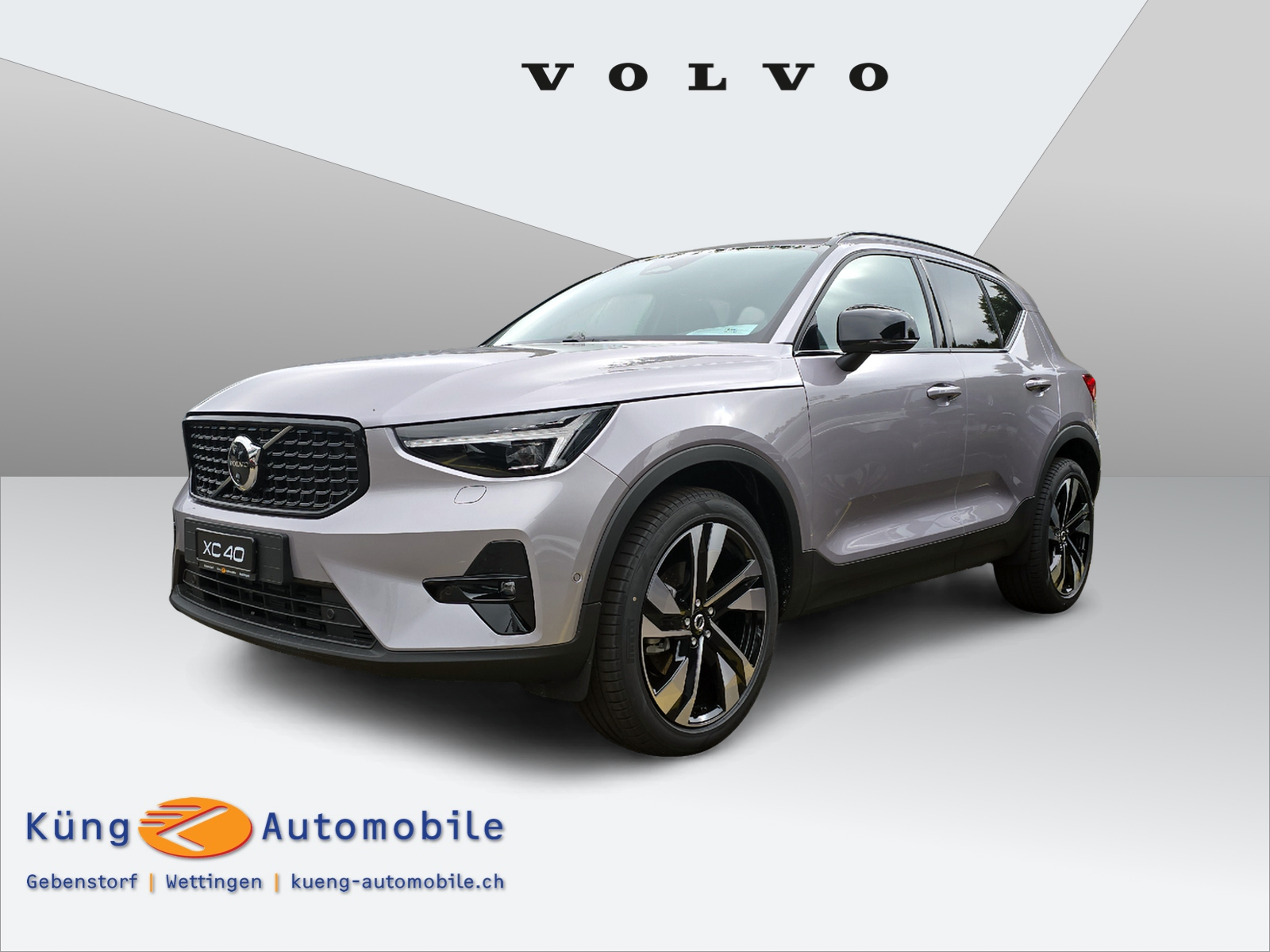 VOLVO XC40 B4 Benzin Mild Hybrid Ultra Dark DCT-image-0