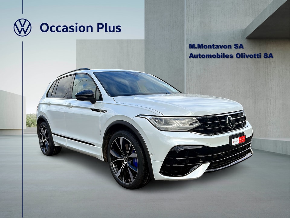 VW Tiguan 2.0TSI R 4Motion DSG-image-1