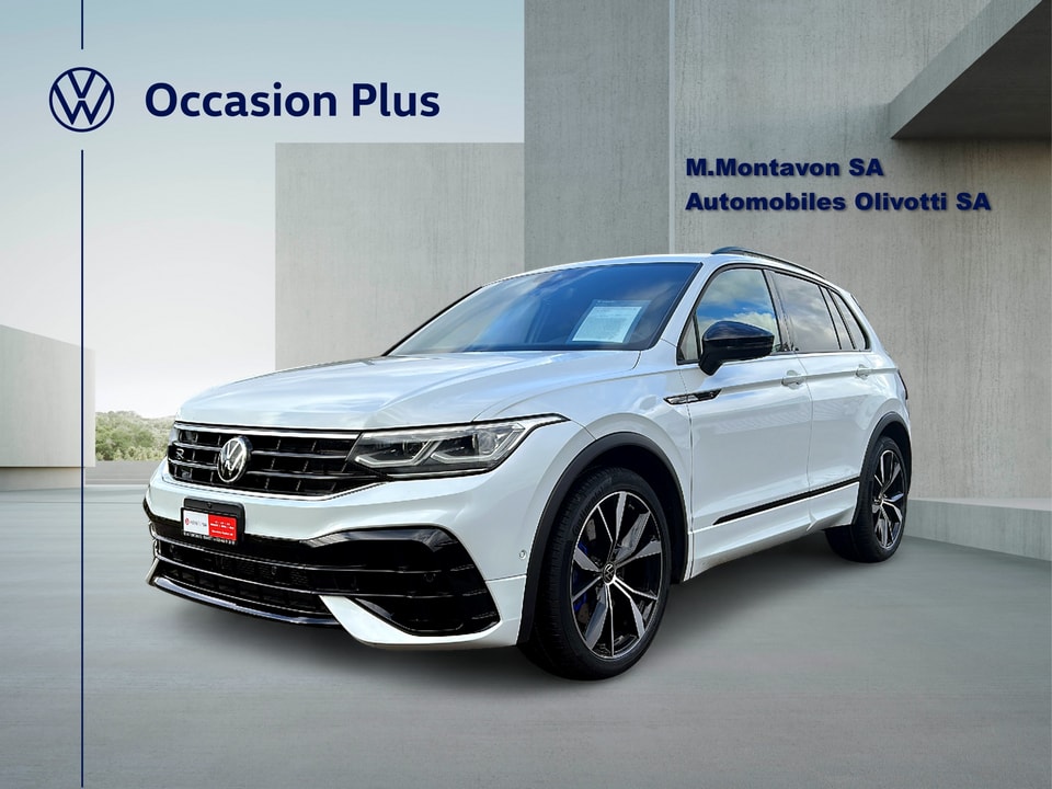 VW Tiguan 2.0TSI R 4Motion DSG-image-0