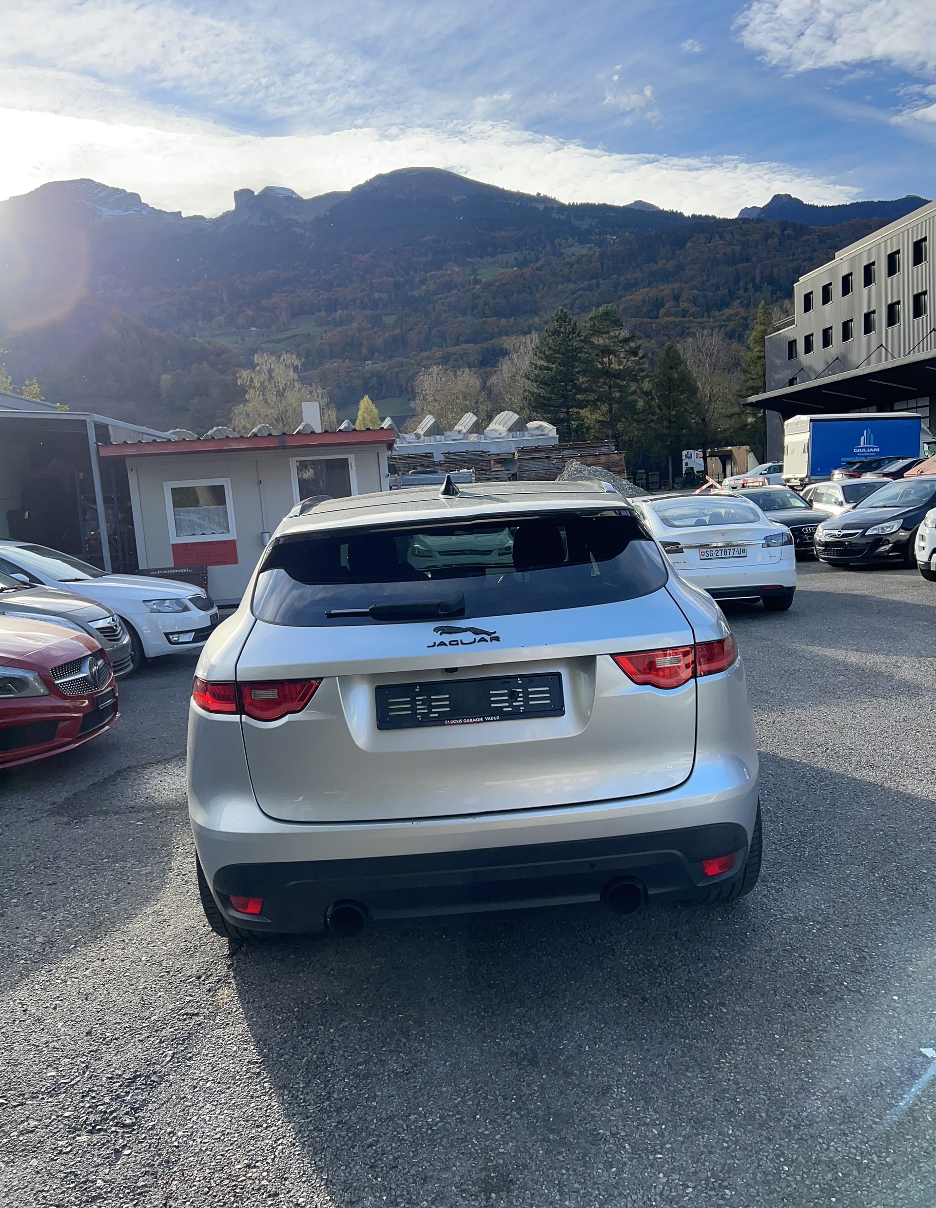 JAGUAR F-Pace 3.0 V6 R-Sport AWD Automatik-image-1