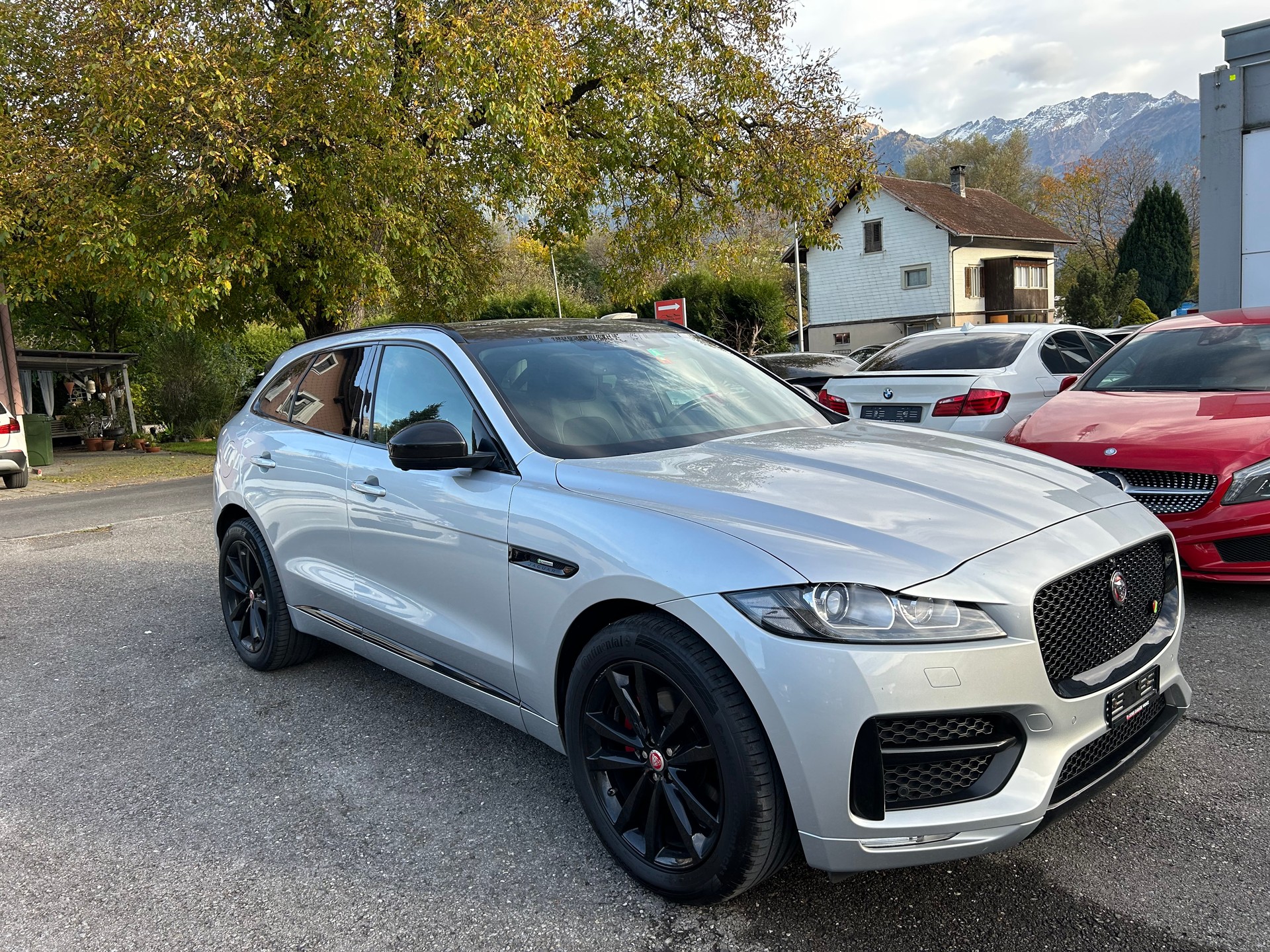 JAGUAR F-Pace 3.0 V6 R-Sport AWD Automatik-image-7