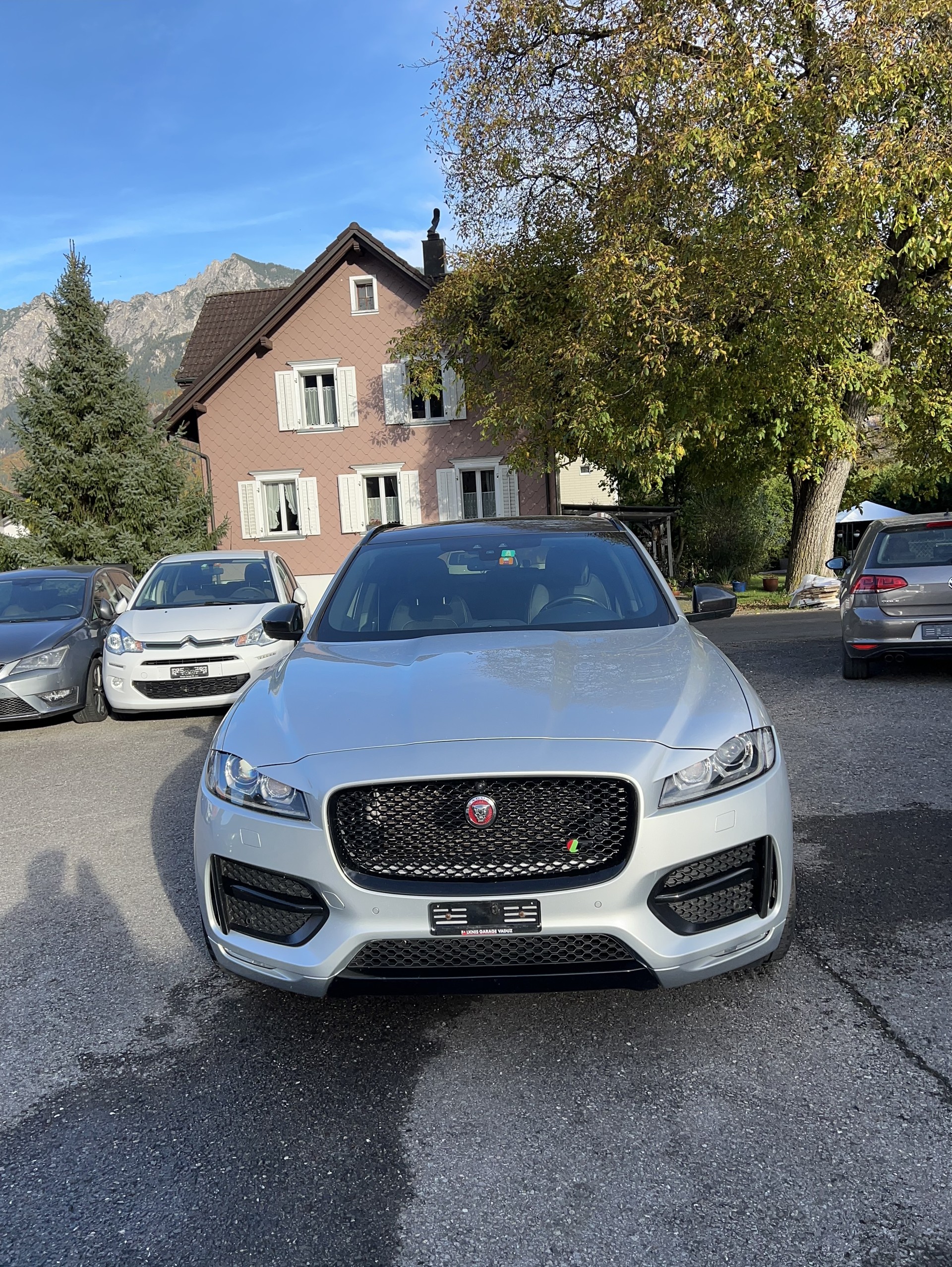 JAGUAR F-Pace 3.0 V6 R-Sport AWD Automatik