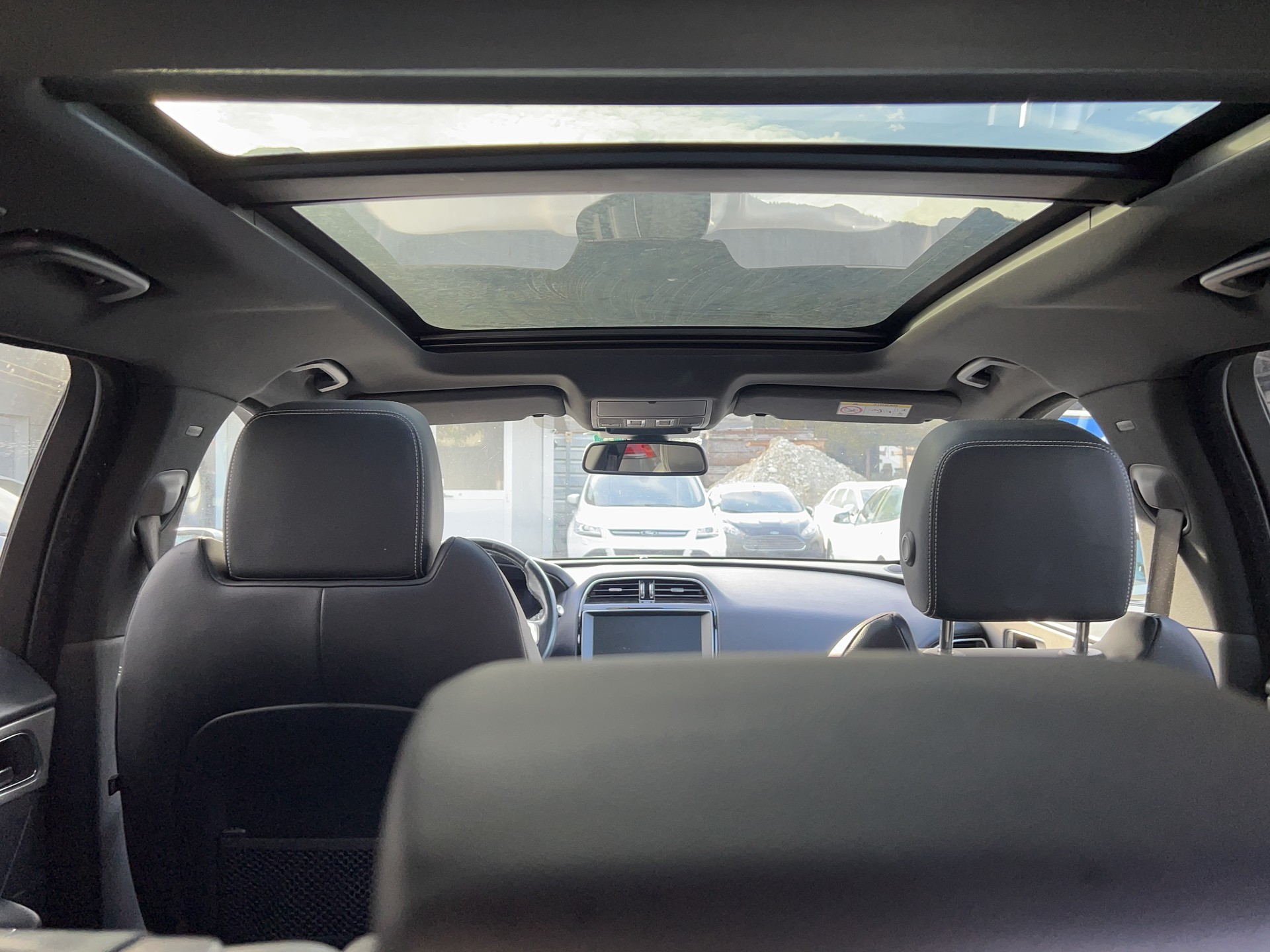JAGUAR F-Pace 3.0 V6 R-Sport AWD Automatik-image-8