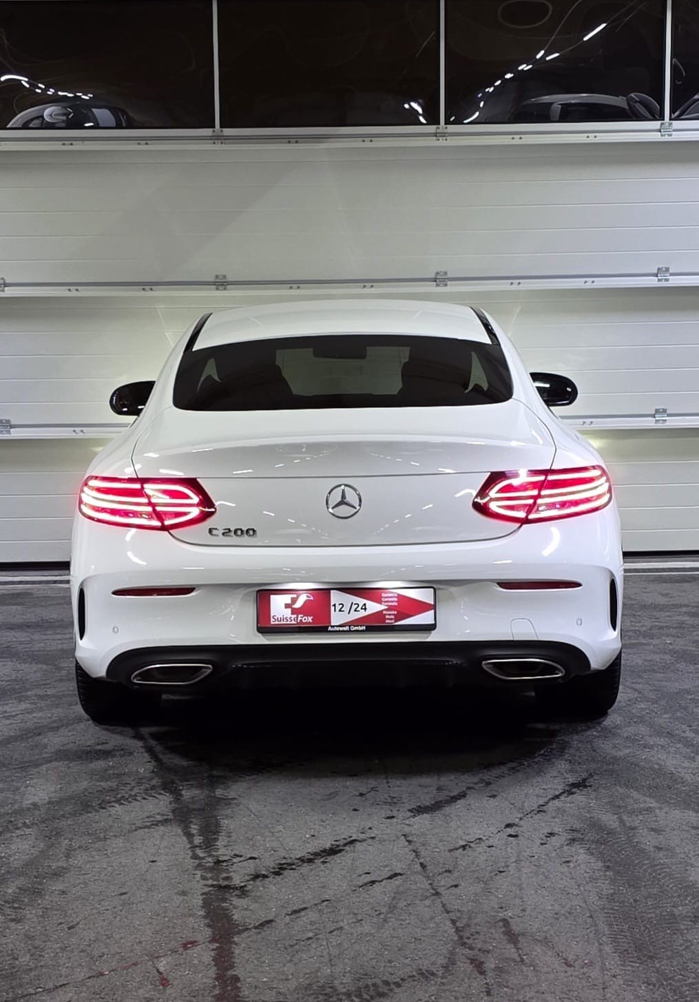 MERCEDES-BENZ C 200 Coupé AMG Line 9G-Tronic-image-3