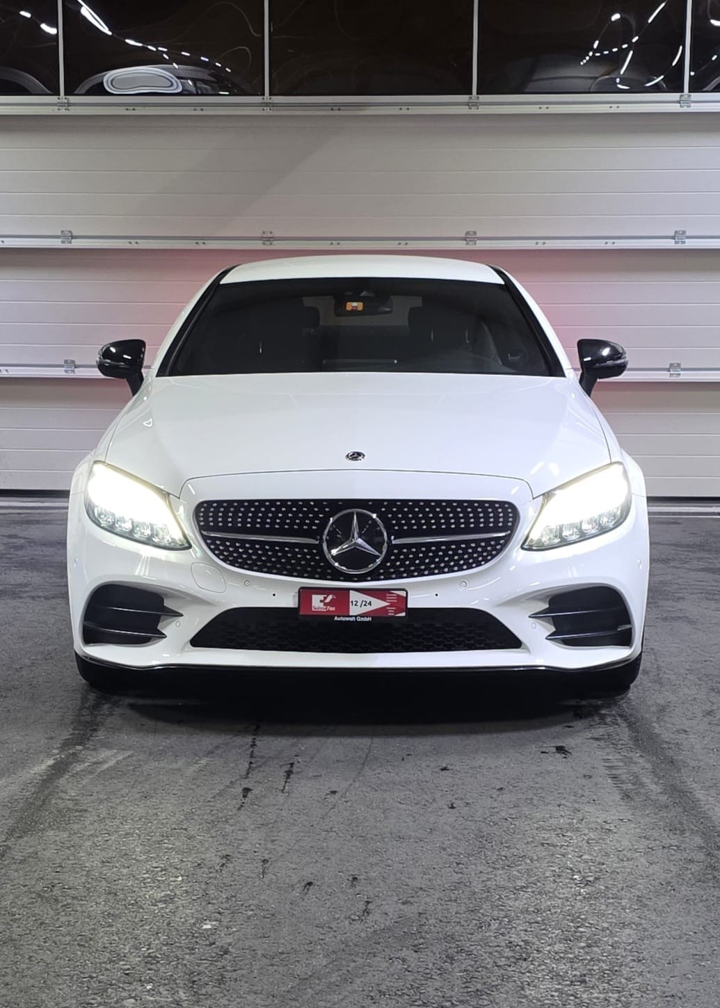 MERCEDES-BENZ C 200 Coupé AMG Line 9G-Tronic-image-7