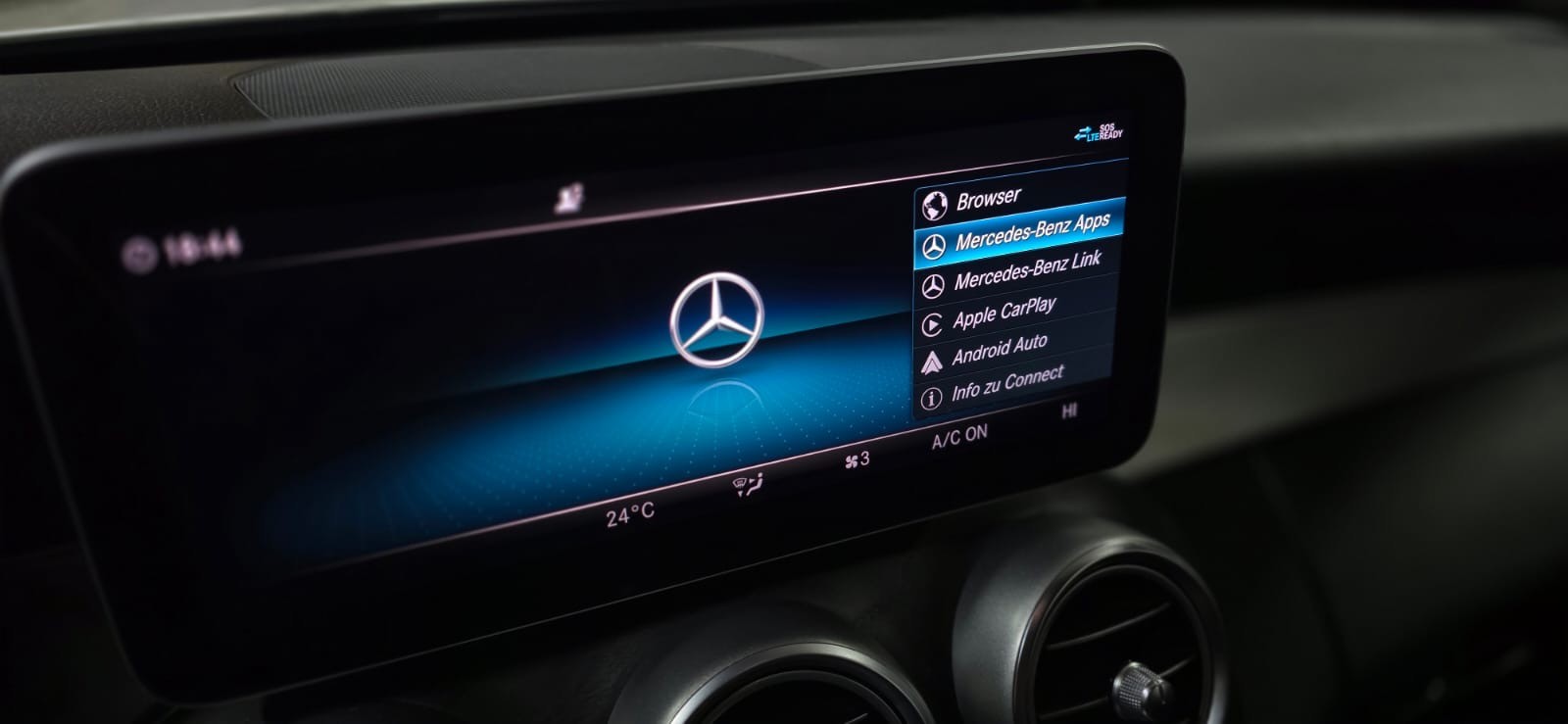 MERCEDES-BENZ C 200 Coupé AMG Line 9G-Tronic-image-20