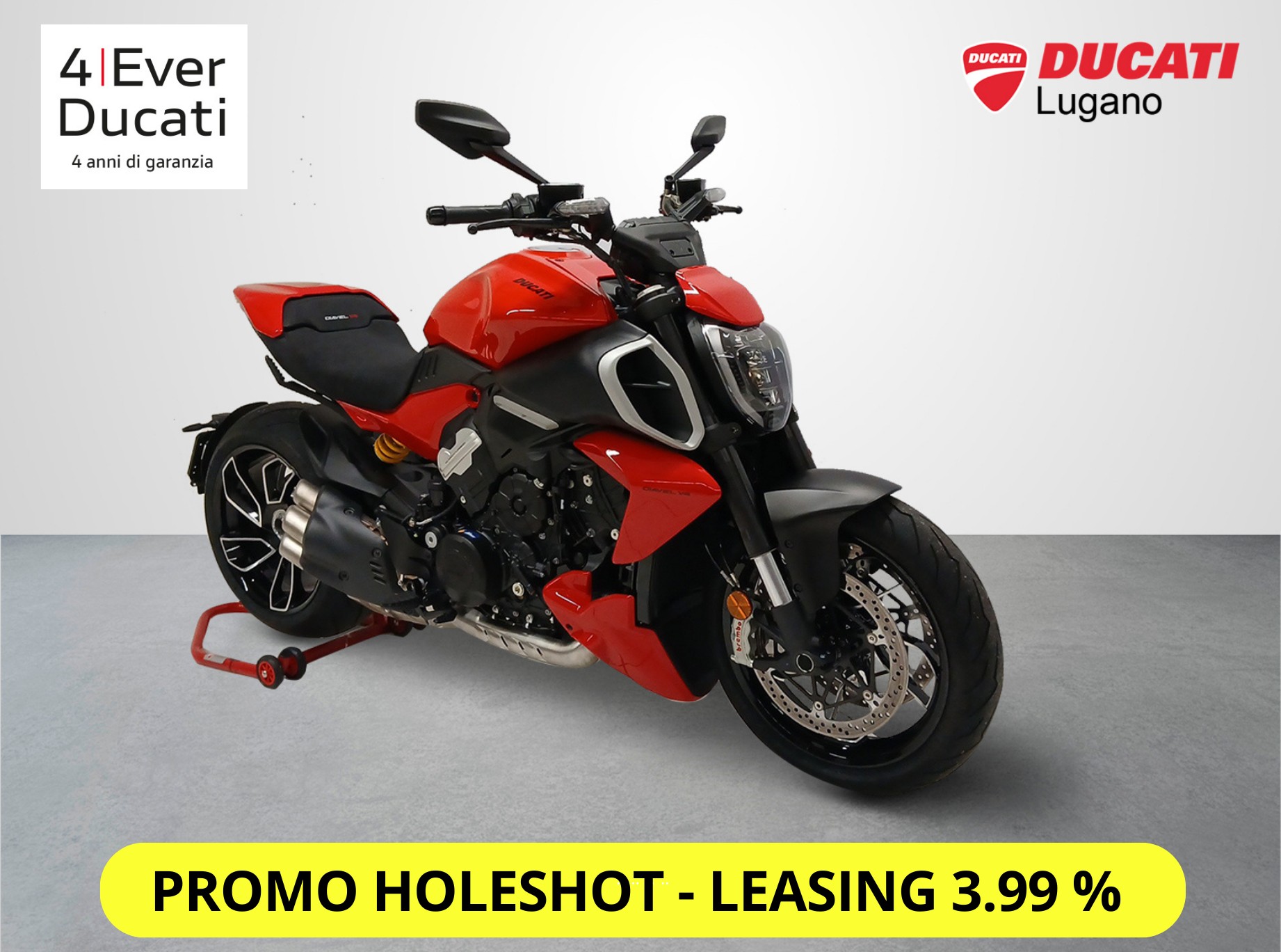 DUCATI DIAVEL V4