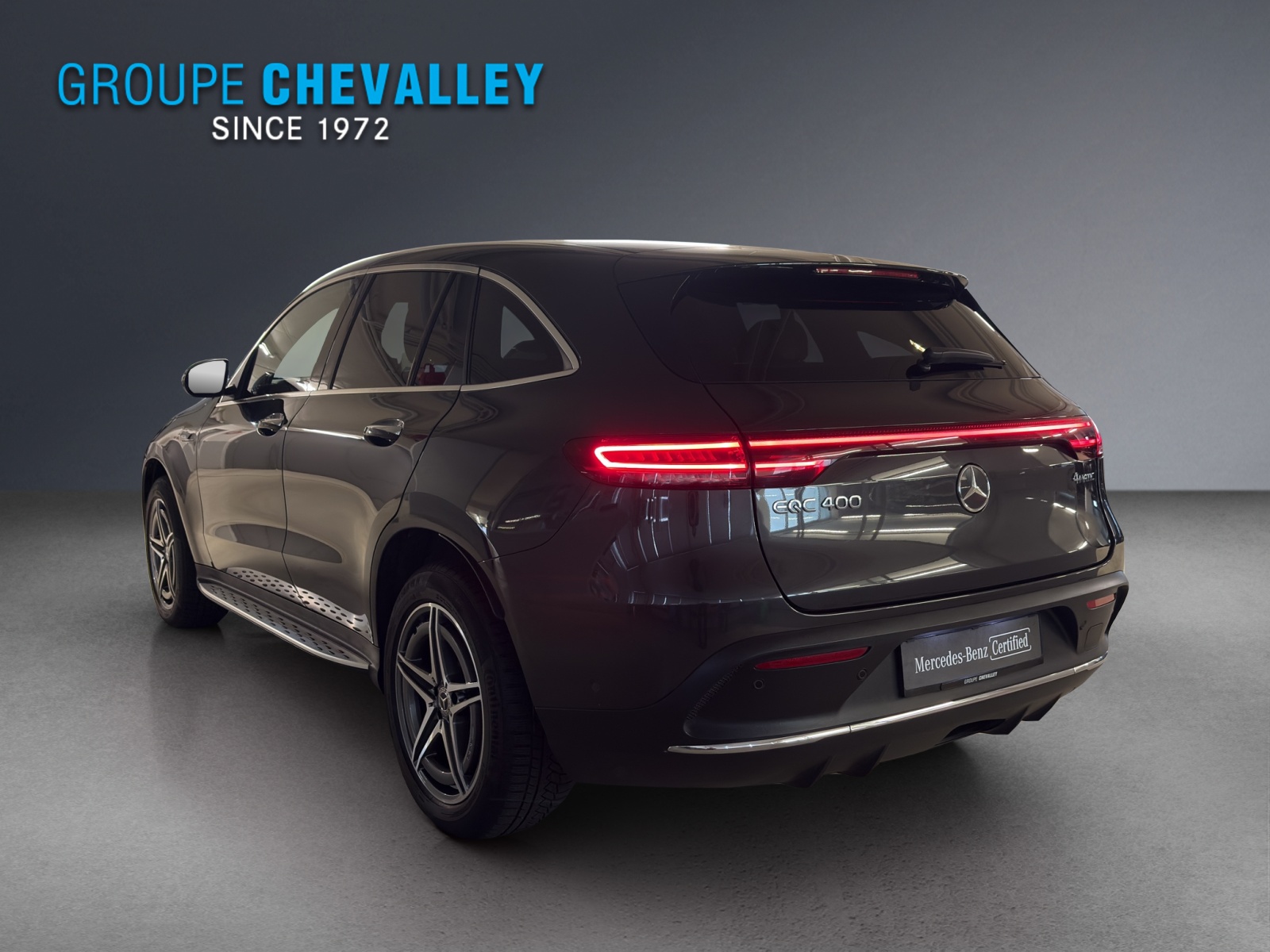 Image MERCEDES-BENZ EQC-400 EQC 400 AMG Line 4Matic