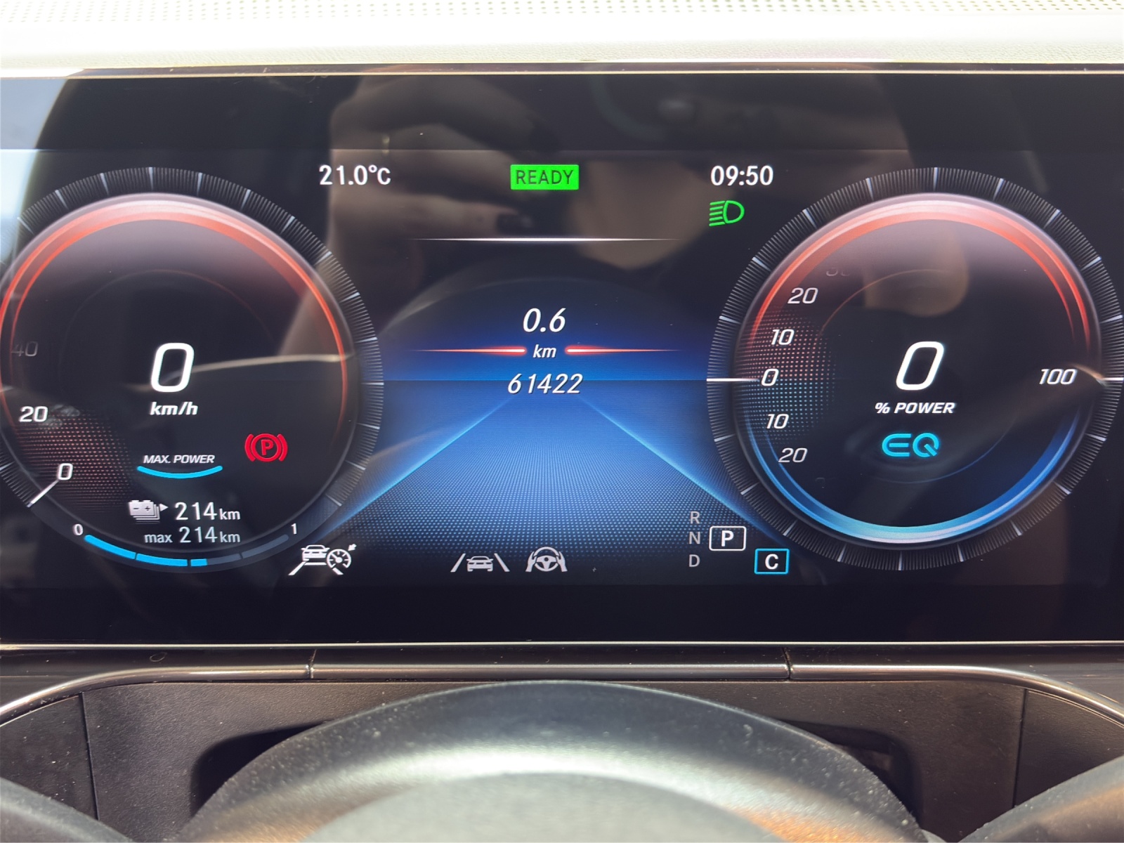 Image MERCEDES-BENZ EQC-400 EQC 400 AMG Line 4Matic