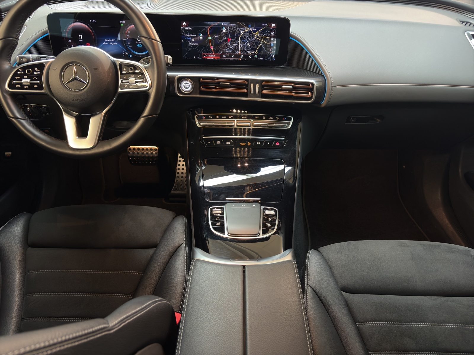 Image MERCEDES-BENZ EQC-400 EQC 400 AMG Line 4Matic