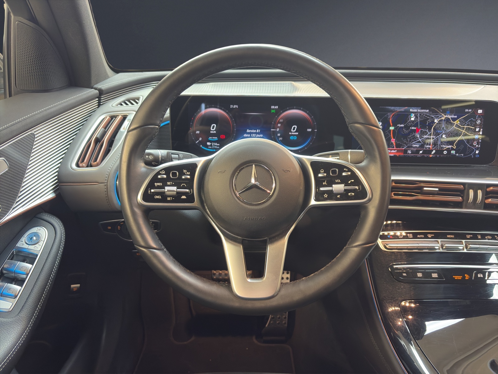 Image MERCEDES-BENZ EQC-400 EQC 400 AMG Line 4Matic