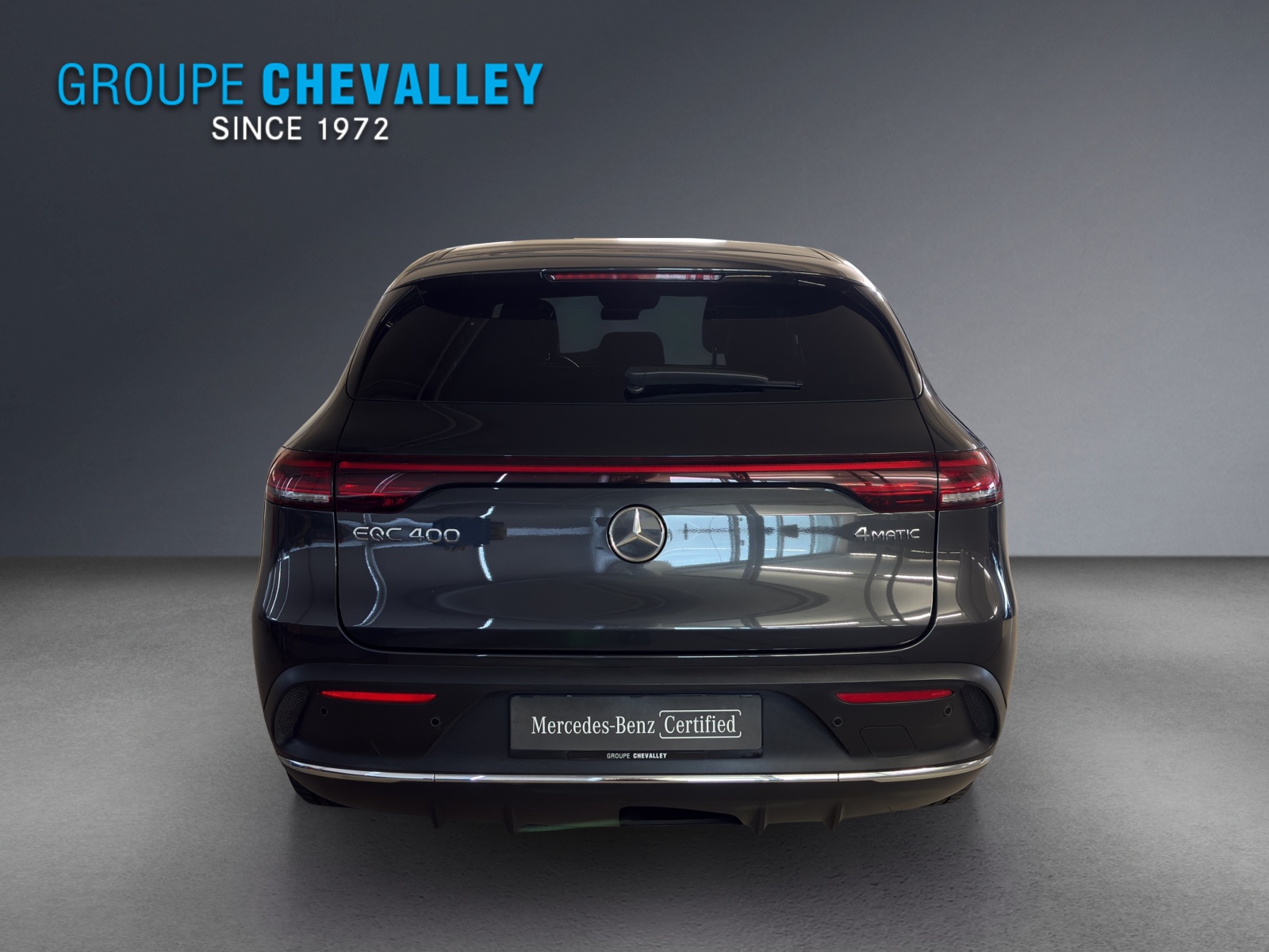 Image MERCEDES-BENZ EQC-400 EQC 400 AMG Line 4Matic