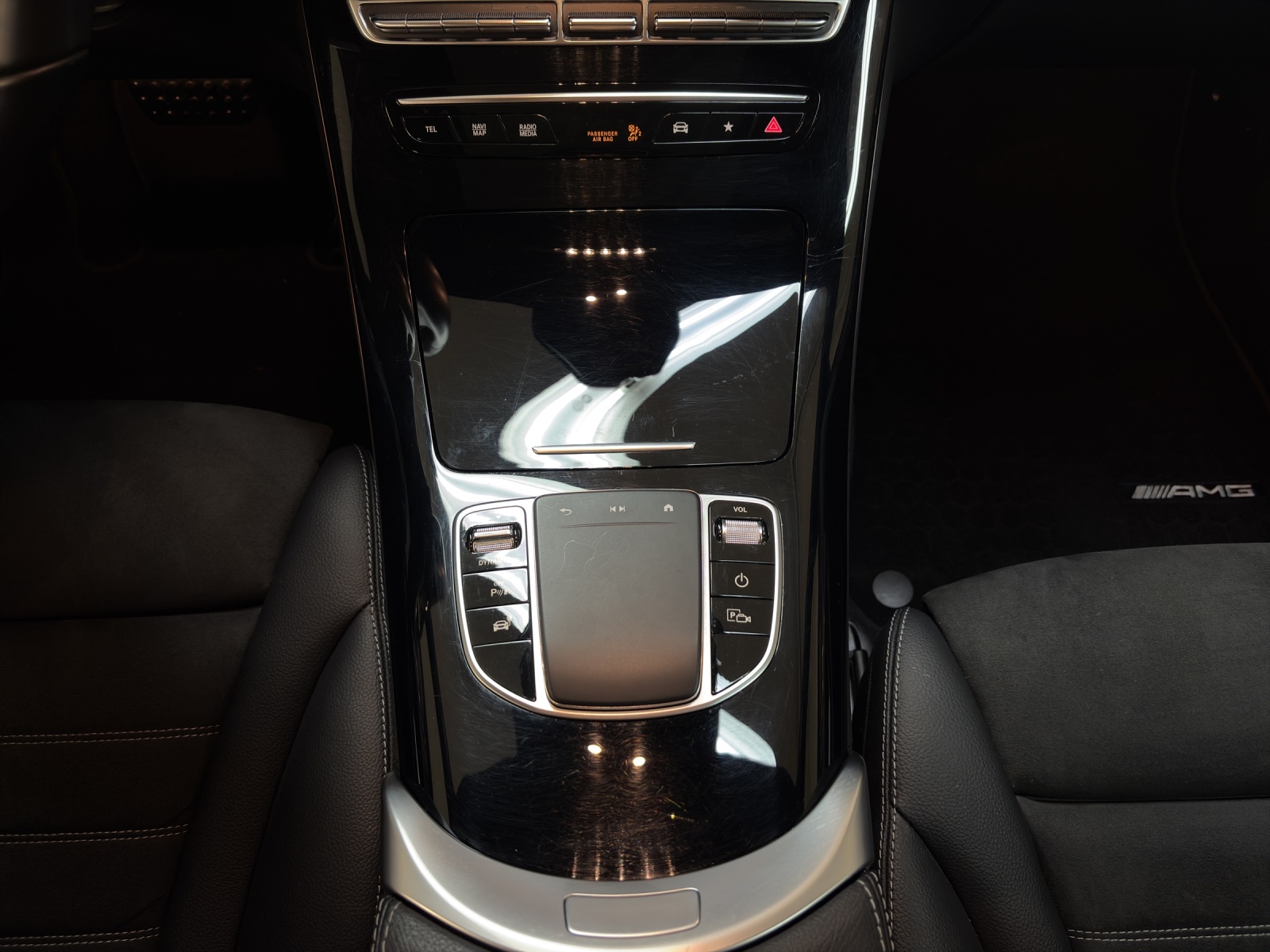 Image MERCEDES-BENZ EQC-400 EQC 400 AMG Line 4Matic