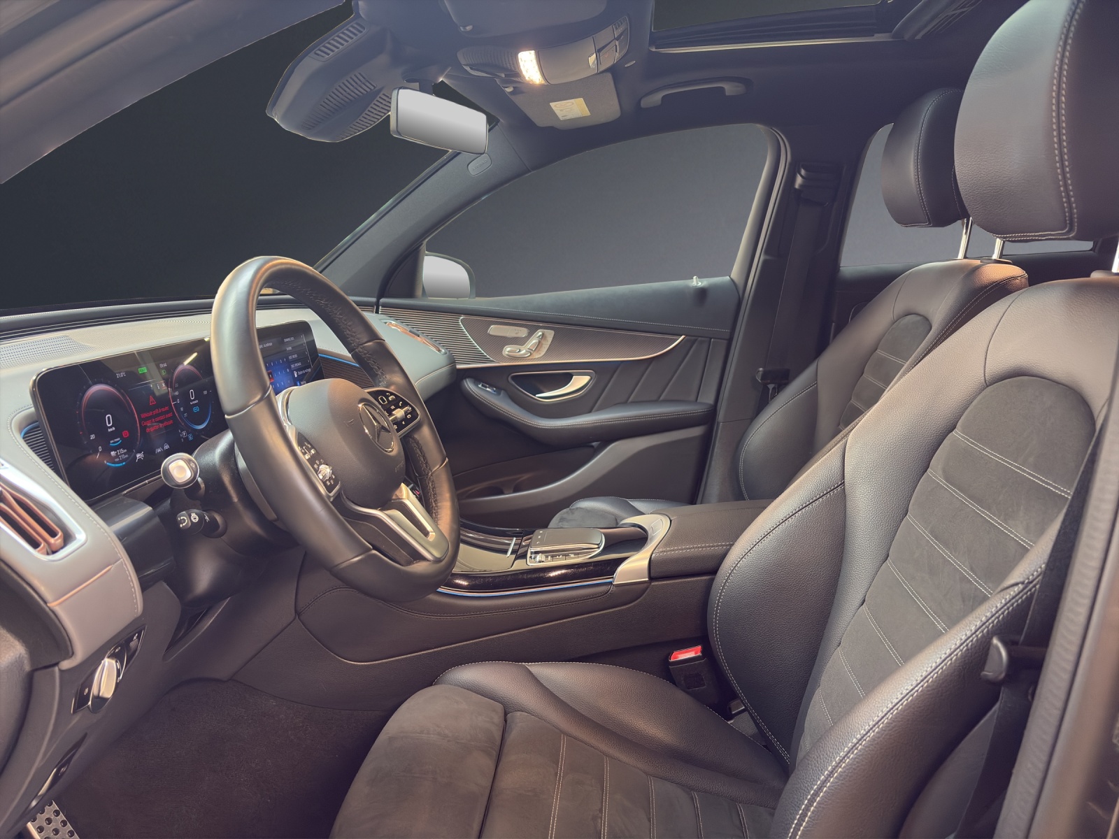 Image MERCEDES-BENZ EQC-400 EQC 400 AMG Line 4Matic