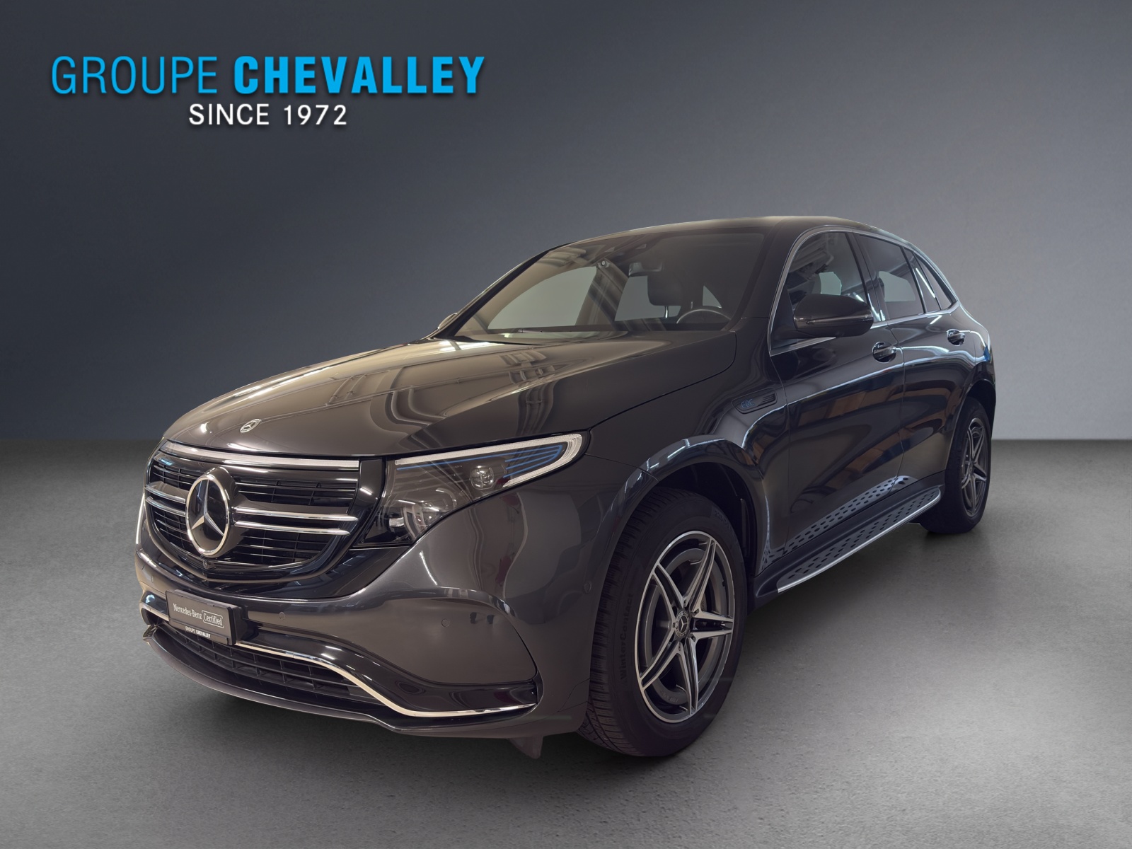 Photo MERCEDES-BENZ EQC-400 EQC 400 AMG Line 4Matic