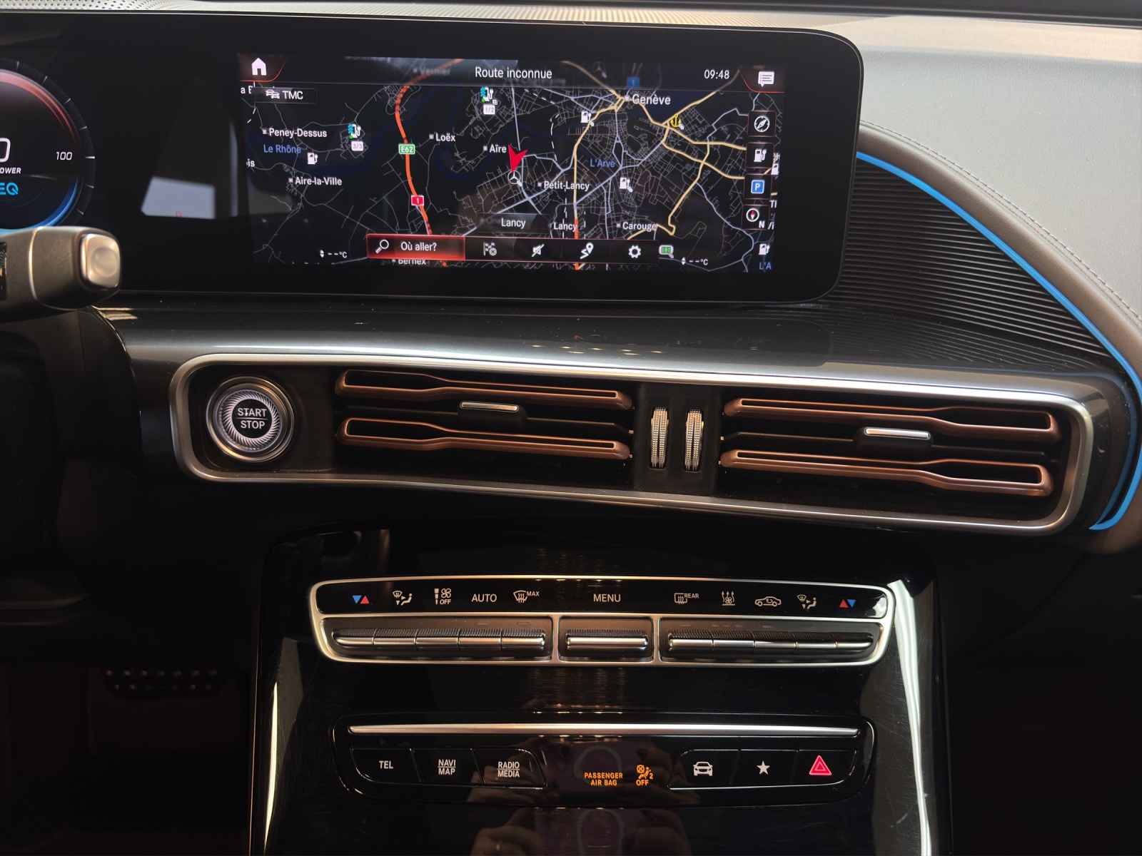 Image MERCEDES-BENZ EQC-400 EQC 400 AMG Line 4Matic
