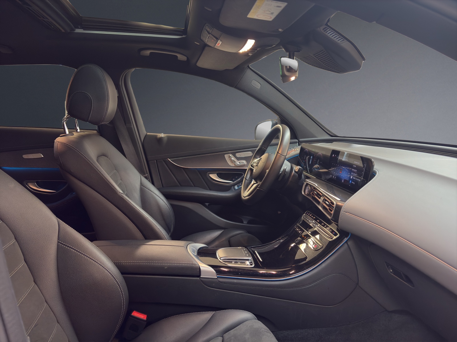 Image MERCEDES-BENZ EQC-400 EQC 400 AMG Line 4Matic