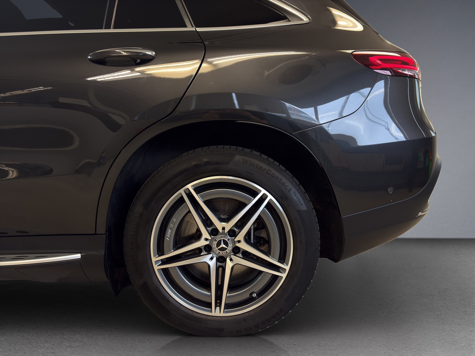 Image MERCEDES-BENZ EQC-400 EQC 400 AMG Line 4Matic