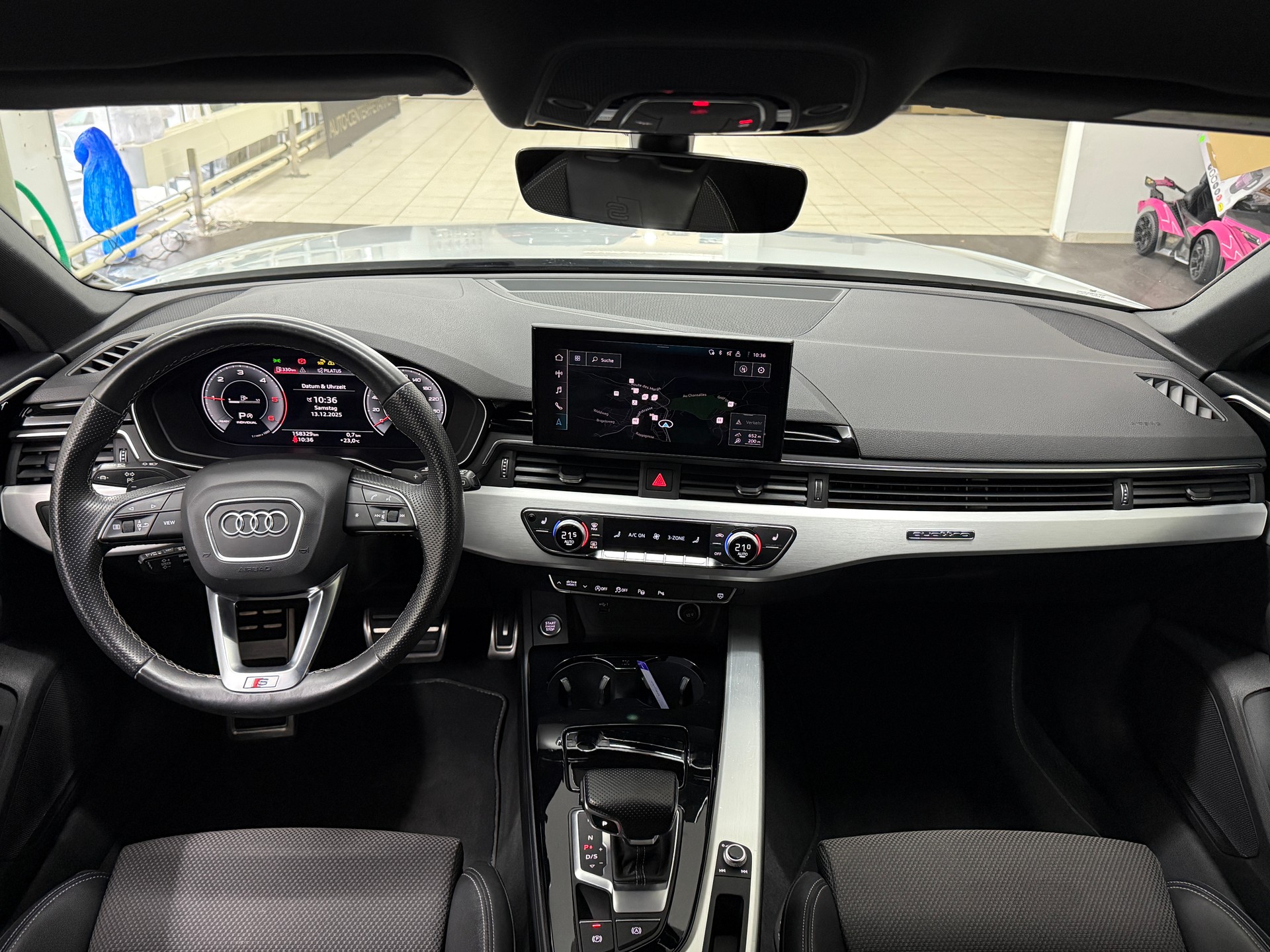 AUDI A4 Avant 40 TDI S line Attraction quattro S-tronic-image-7
