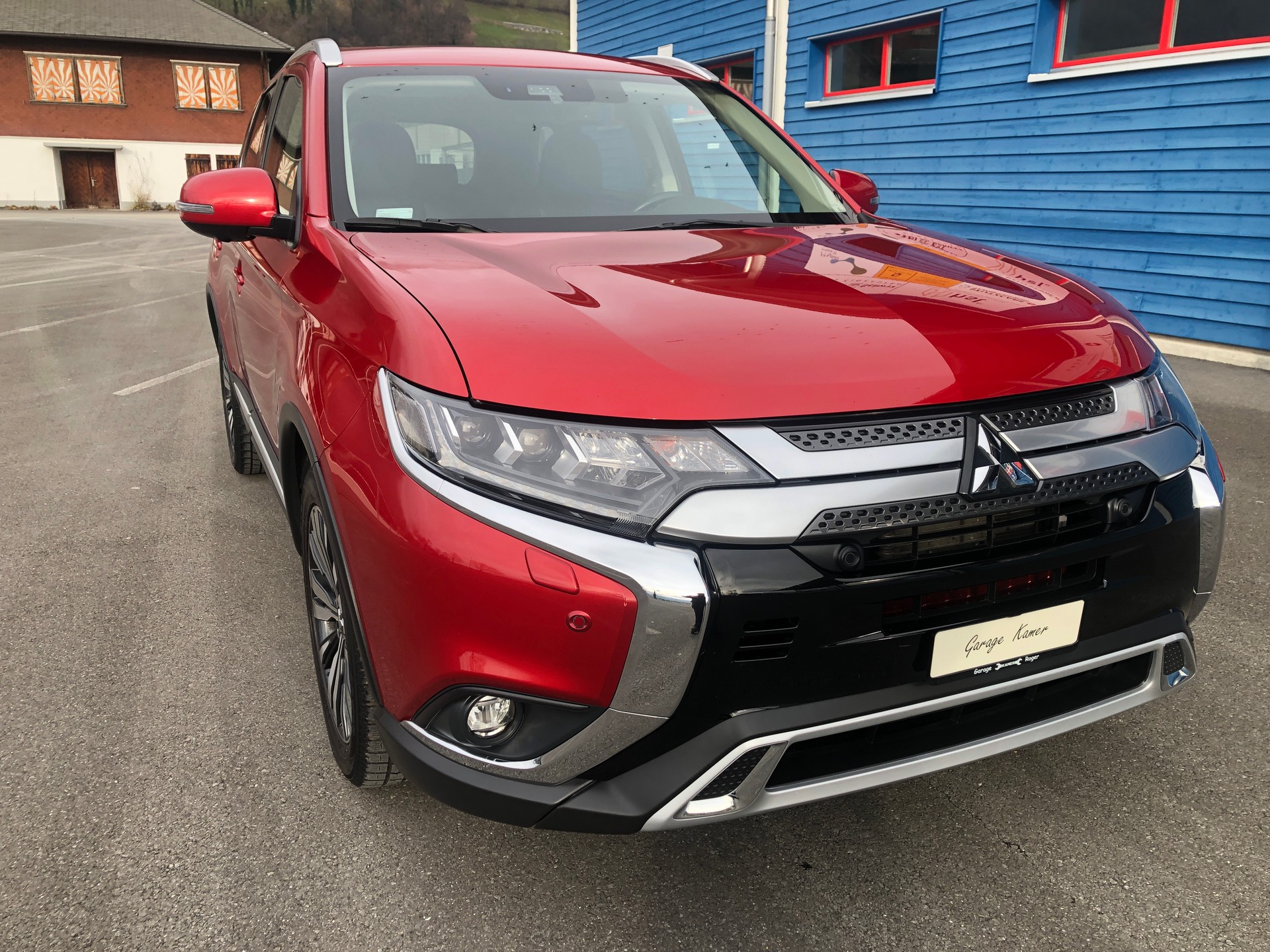 MITSUBISHI Outlander 2.0 Diamond 4WD CVT-image-0
