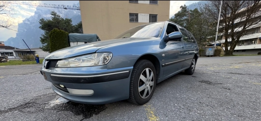 PEUGEOT 406 Break Business Line 2.2 HDi-image-3