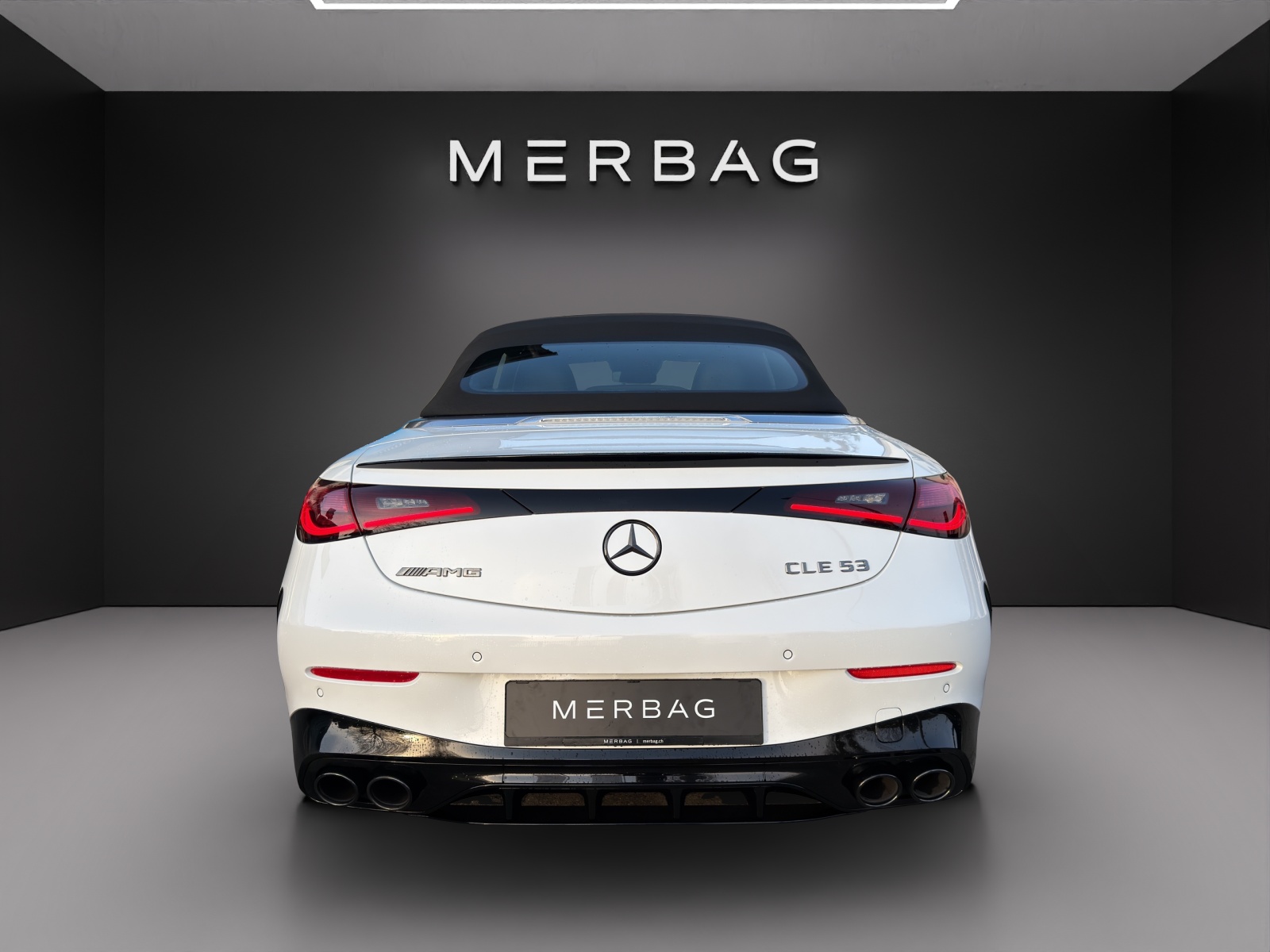 MERCEDES-BENZ CLE AMG 53 Cabrio 4Matic+ 9G-Tronic-image-3