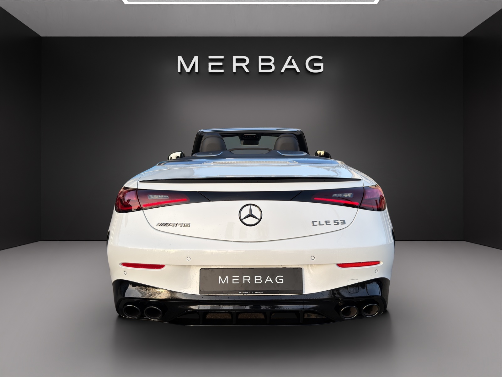 MERCEDES-BENZ CLE AMG 53 Cabrio 4Matic+ 9G-Tronic-image-11