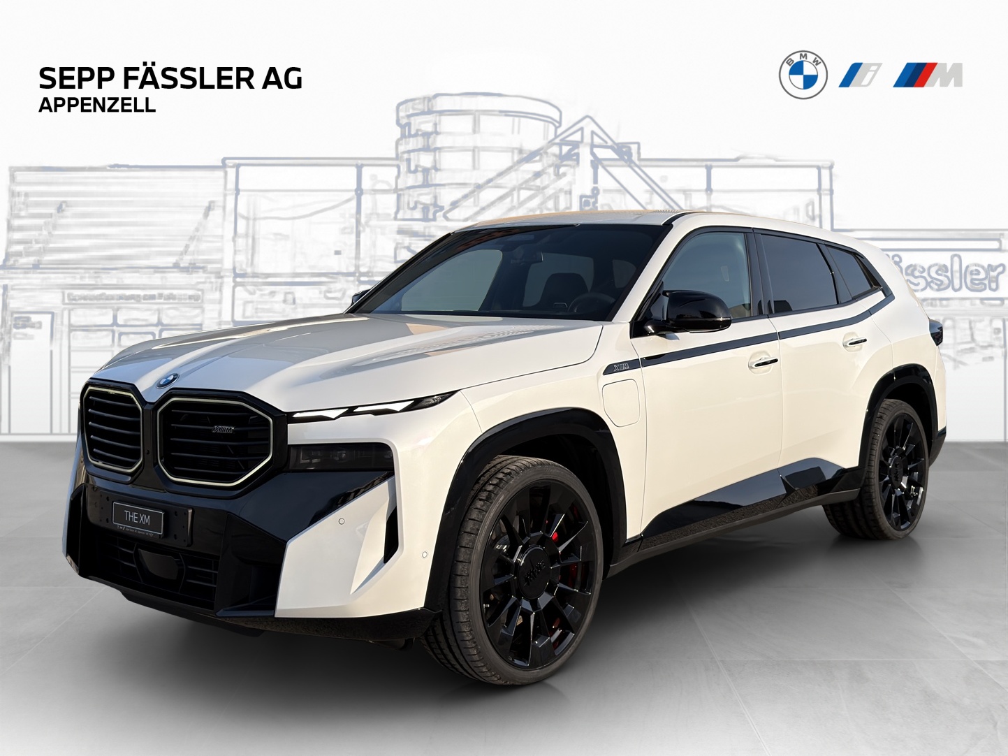 BMW XM xDrive 50e Steptronic-image-0