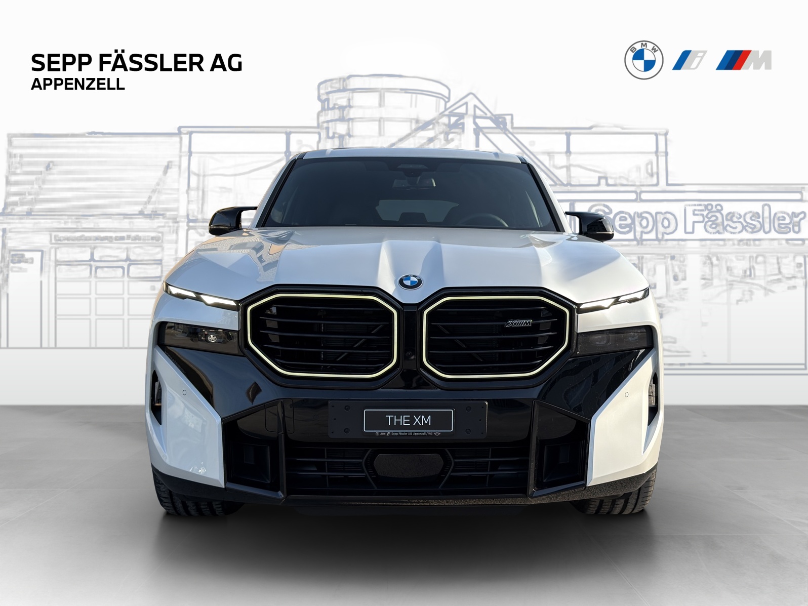 BMW XM xDrive 50e Steptronic-image-7