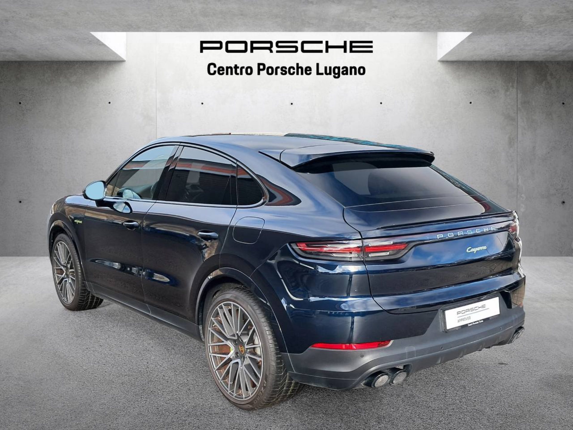 PORSCHE Cayenne E-Hybrid Coupè-image-6