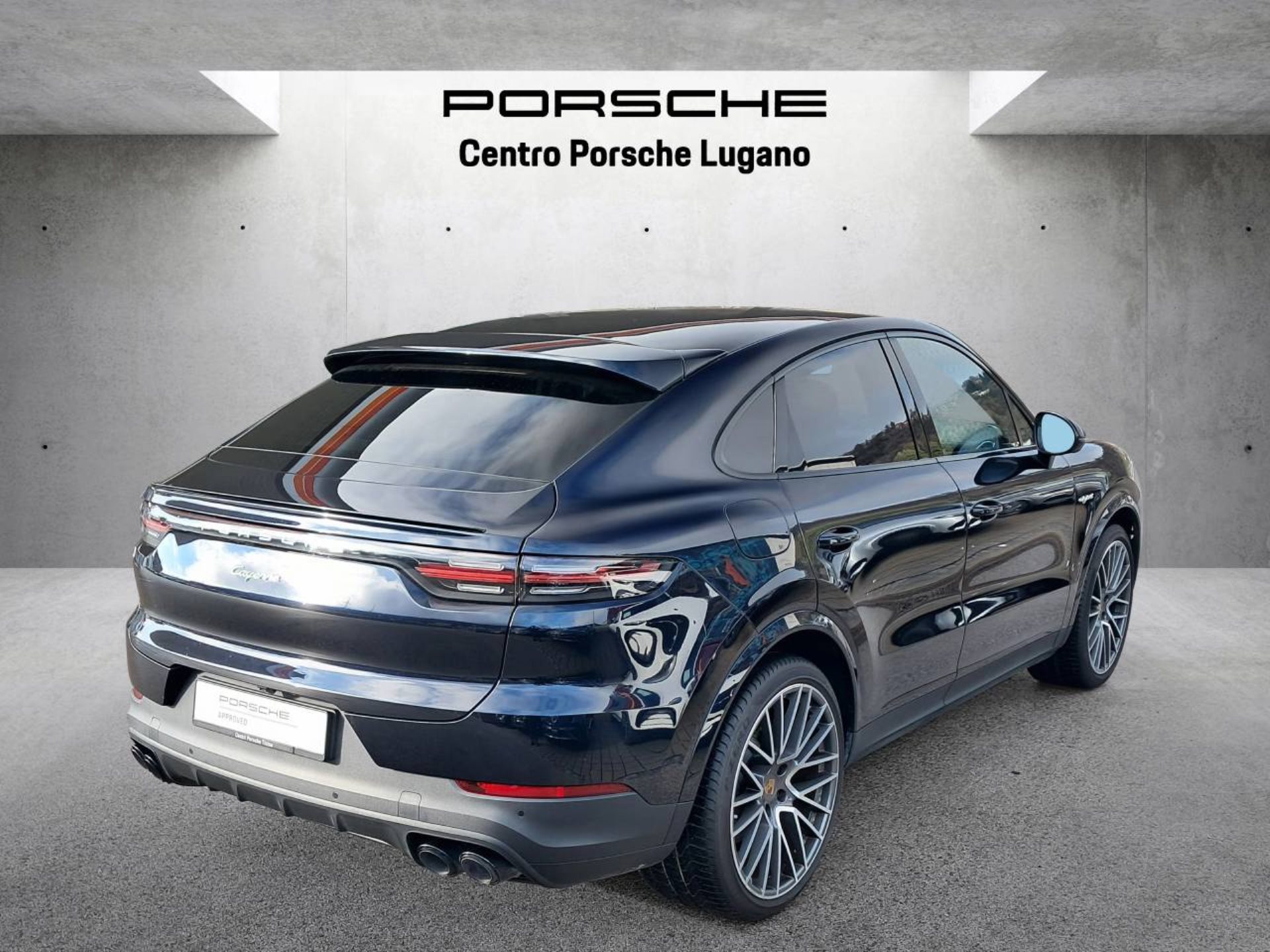 PORSCHE Cayenne E-Hybrid Coupè-image-7