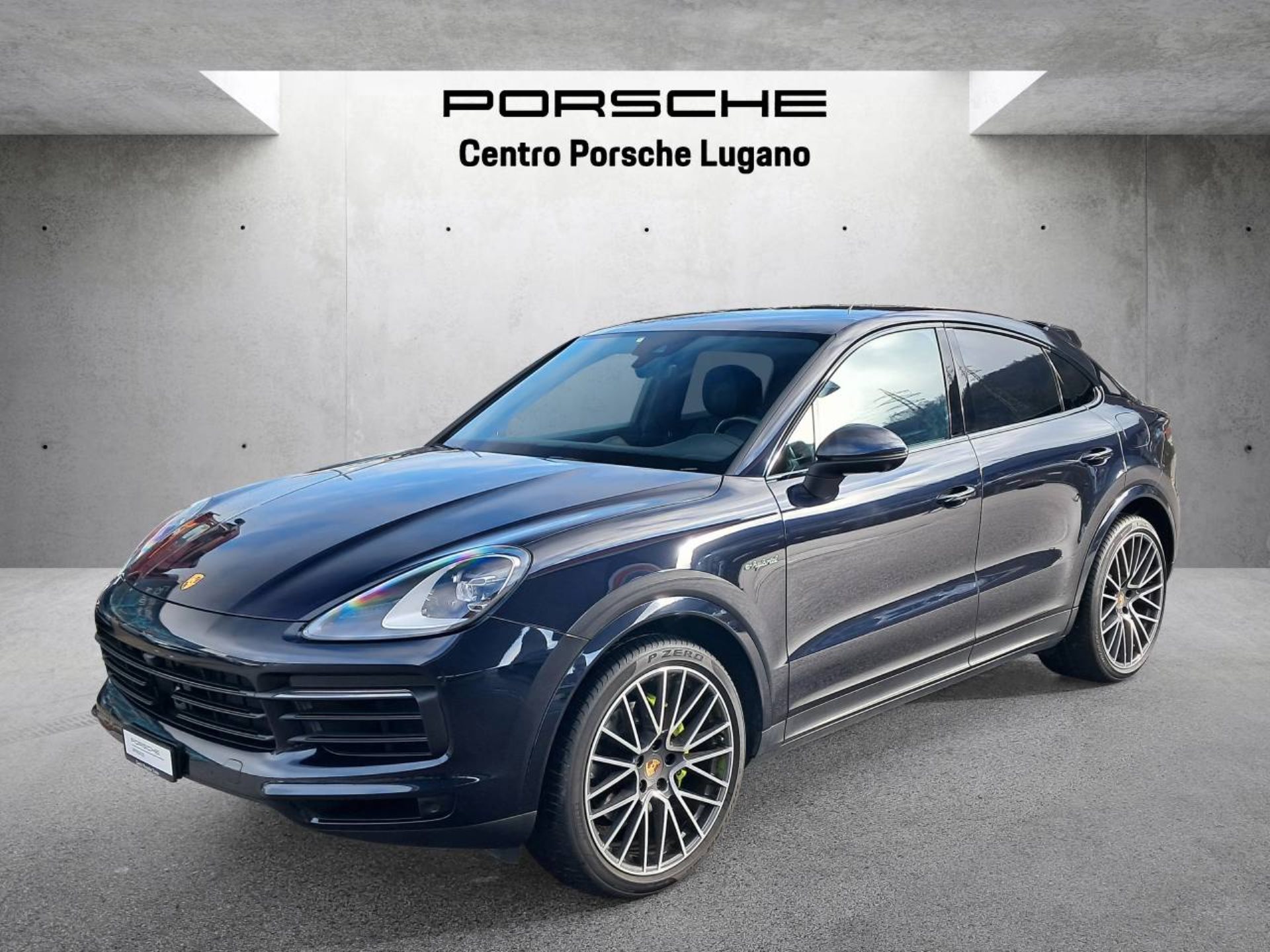 PORSCHE Cayenne E-Hybrid Coupè-image-8